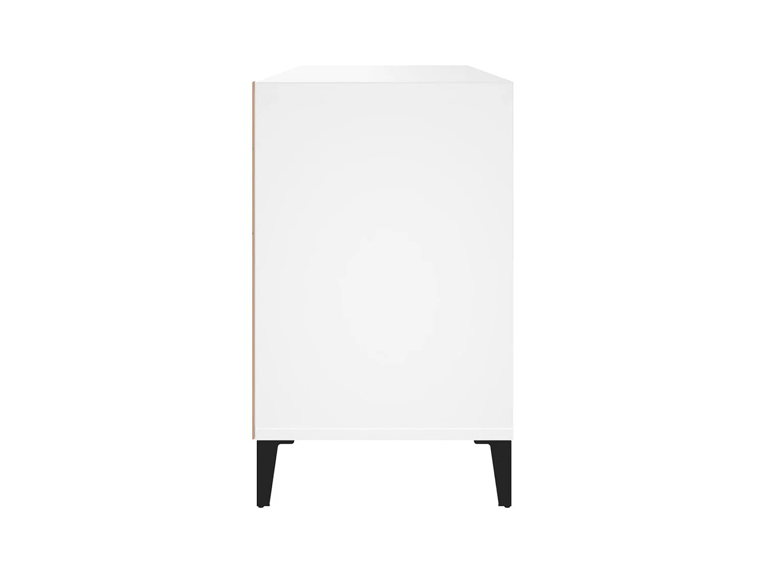 Armoire à chaussures Blanc 102x36x60 cm Bois d'ingénierie