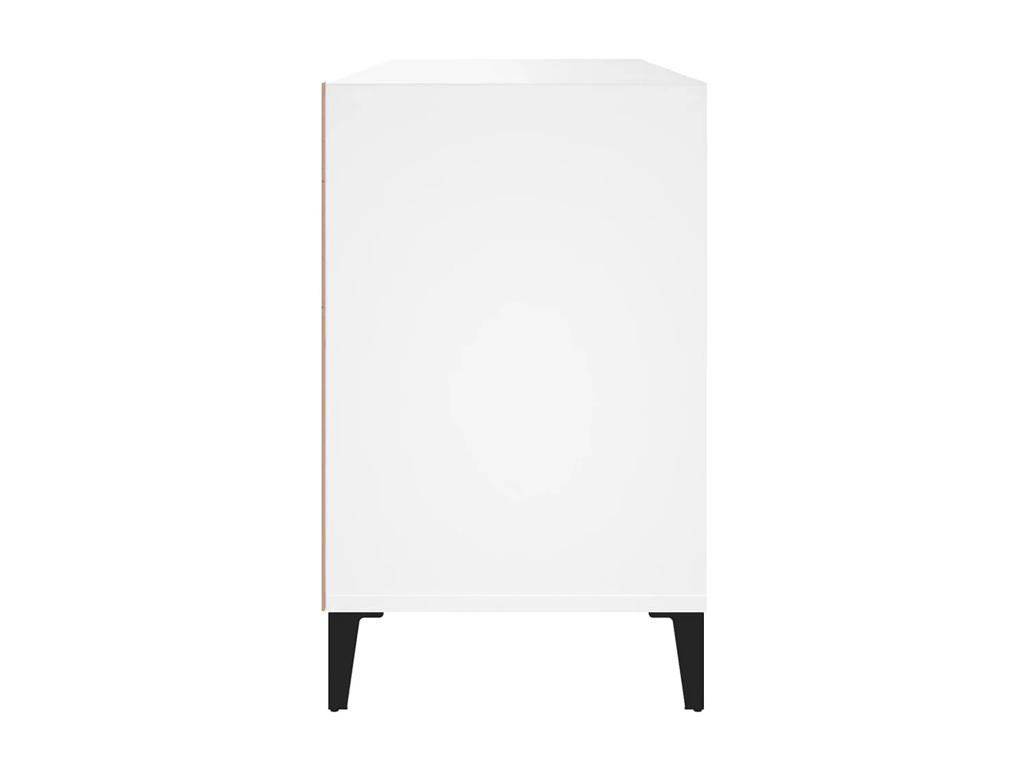 Armoire à chaussures Blanc 102x36x60 cm Bois d'ingénierie