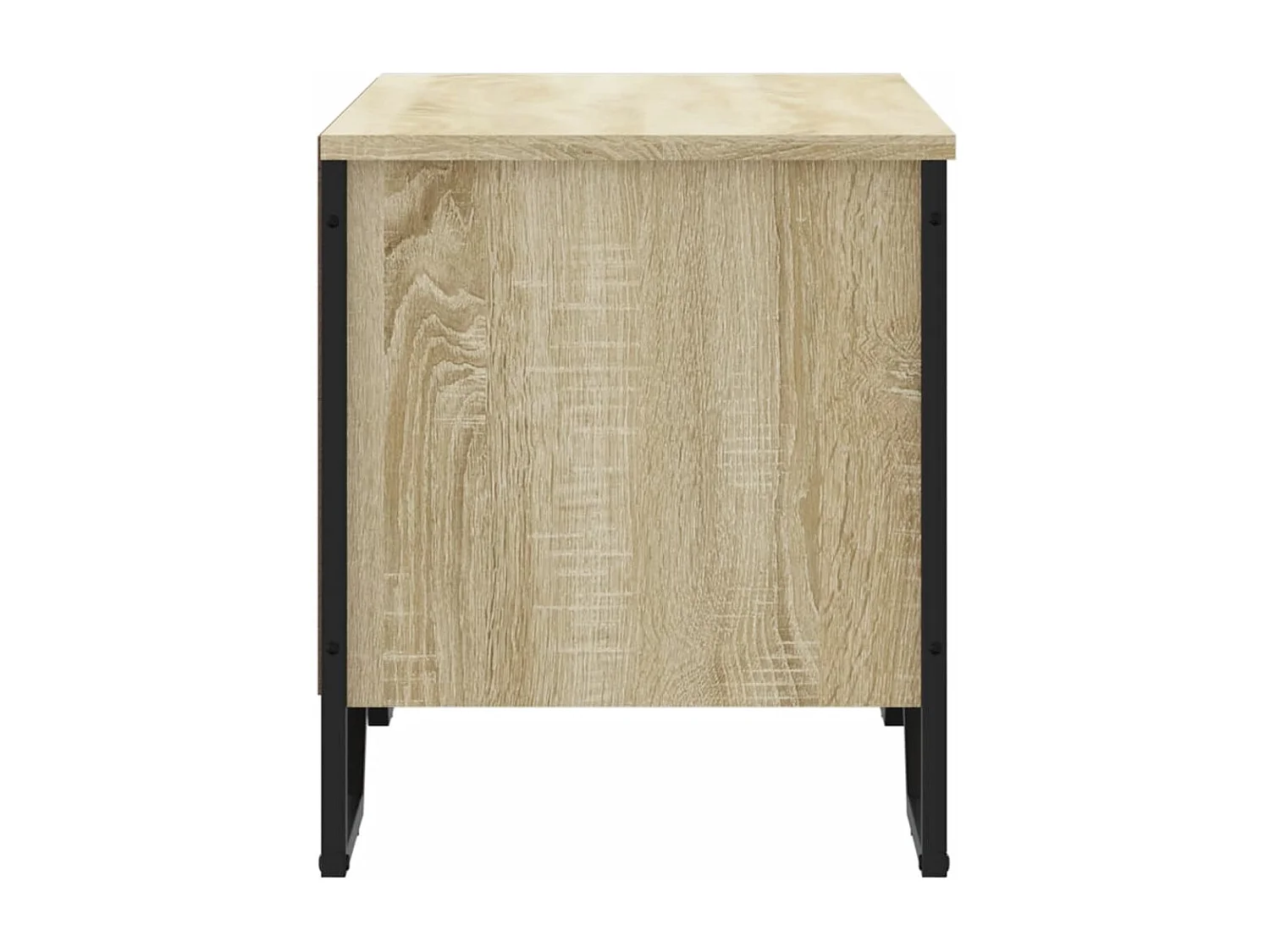 Zapatero de roble Sonoma 90x38x45,5 cm