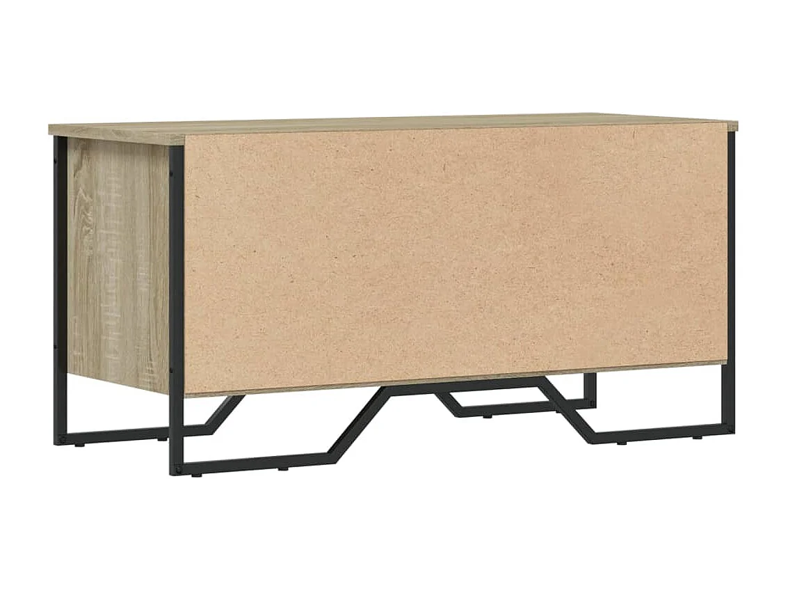 Zapatero de roble Sonoma 90x38x45,5 cm