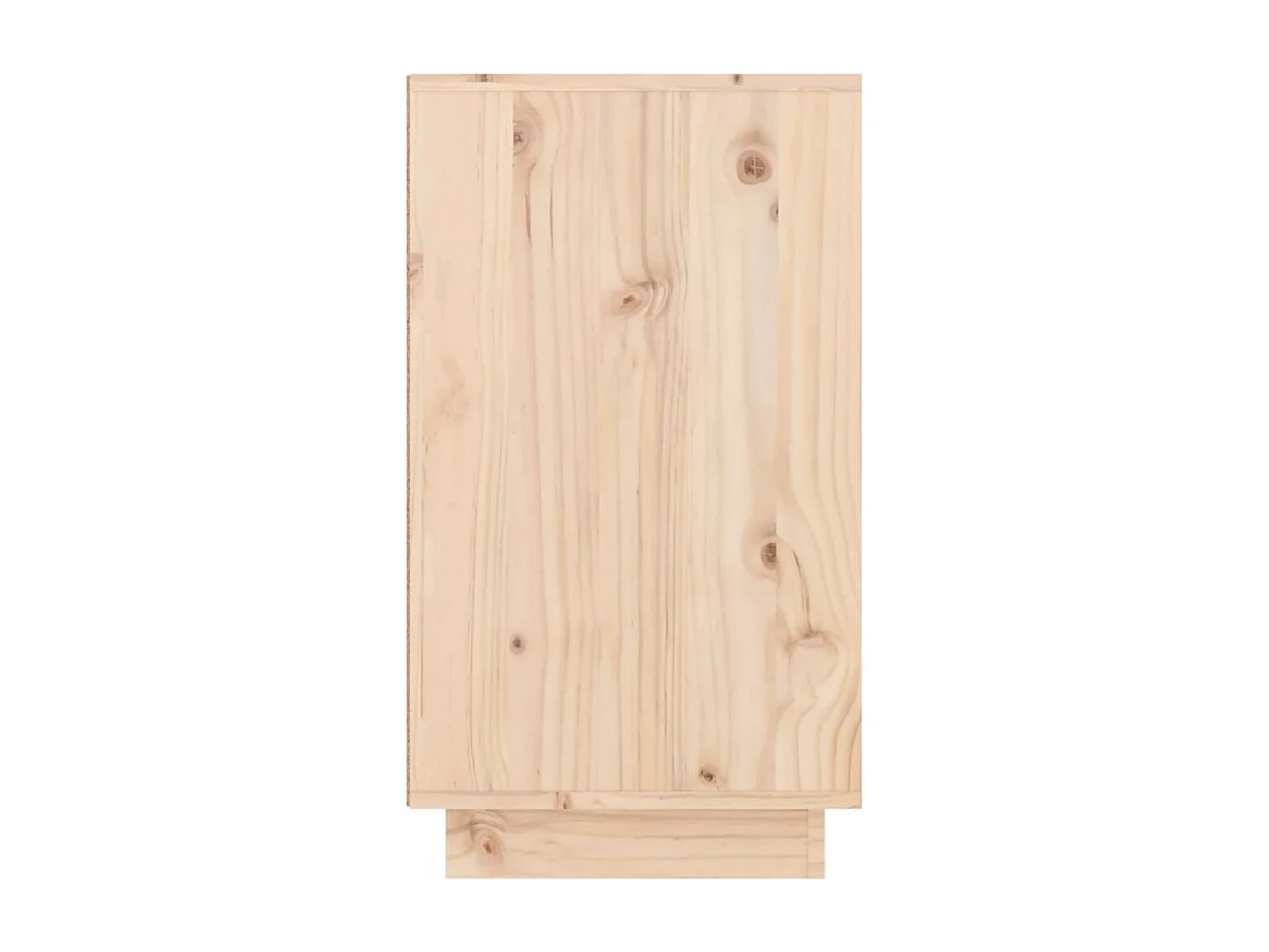 Zapatero 110x34x61 cm Madera maciza de pino