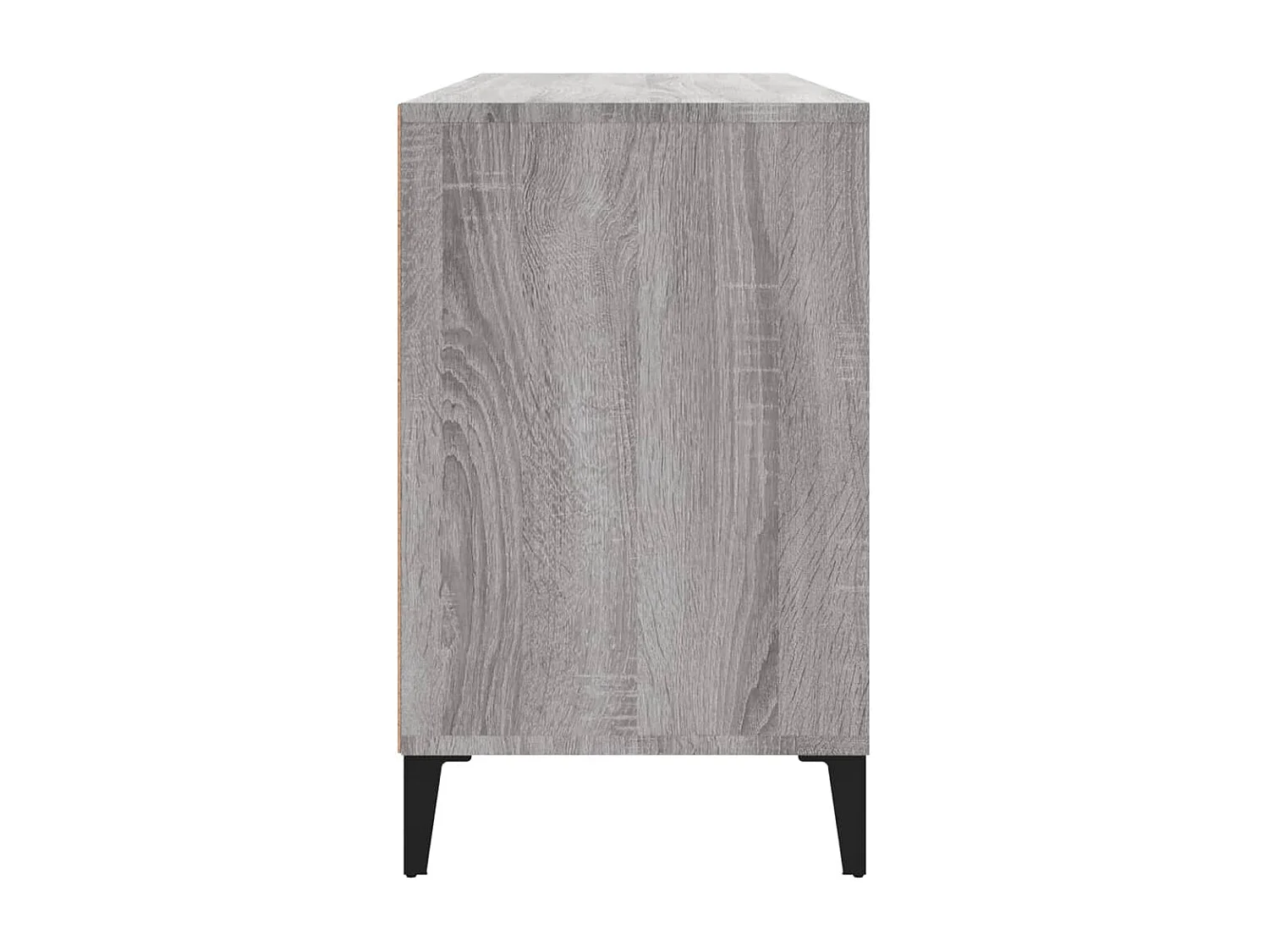 Armoire à chaussures Sonoma gris 102x36x60 cm Bois d'ingénierie