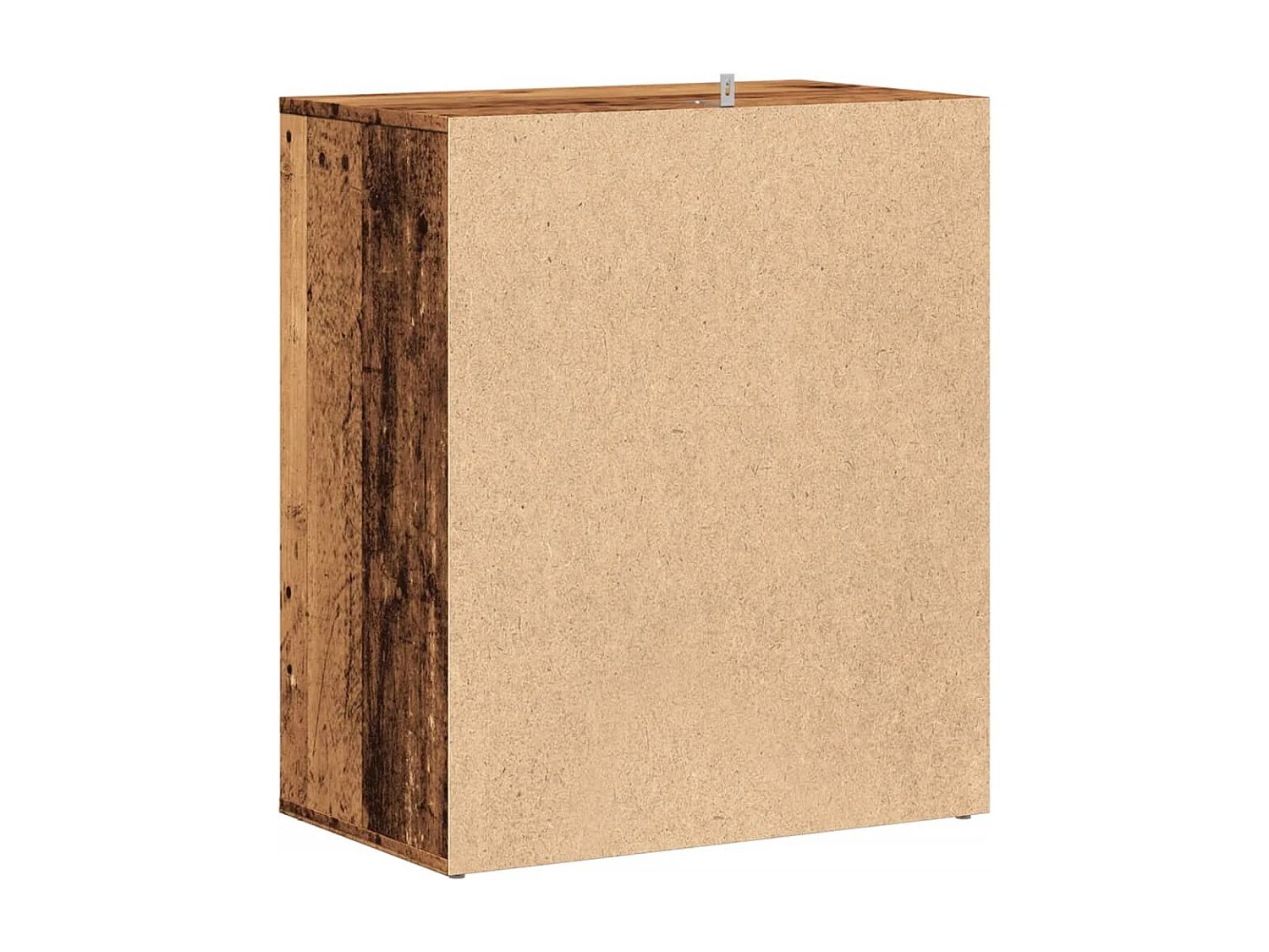 Armoire à chaussures vieux bois 60x35x70 cm bois d'ingénierie