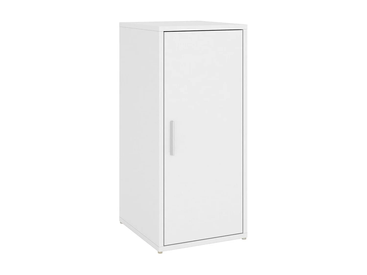 Zapatero blanco 32x35x70 cm Madera contrachapada