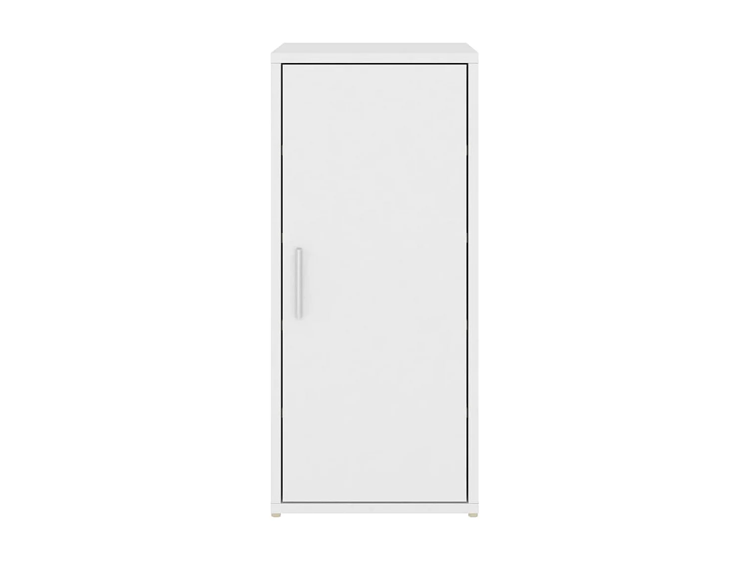 Zapatero blanco 32x35x70 cm Madera contrachapada