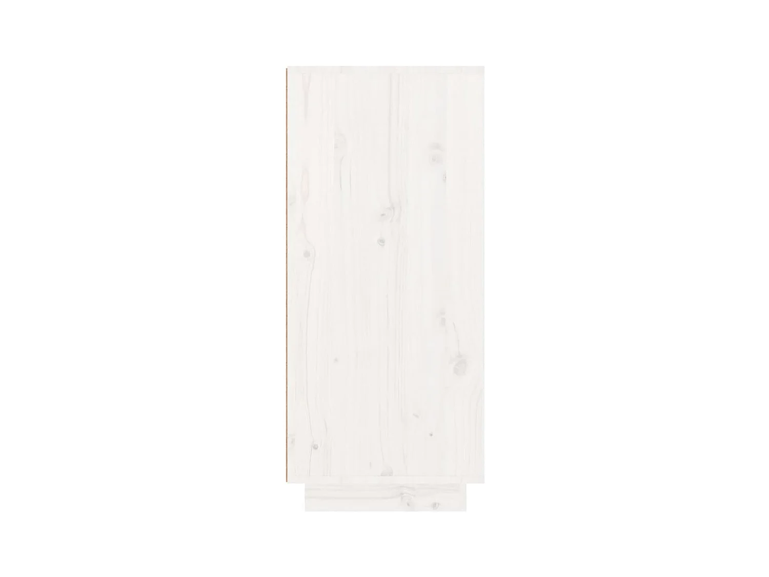 Armoire à chaussures Blanc 60x35x80 cm Bois de pin massif