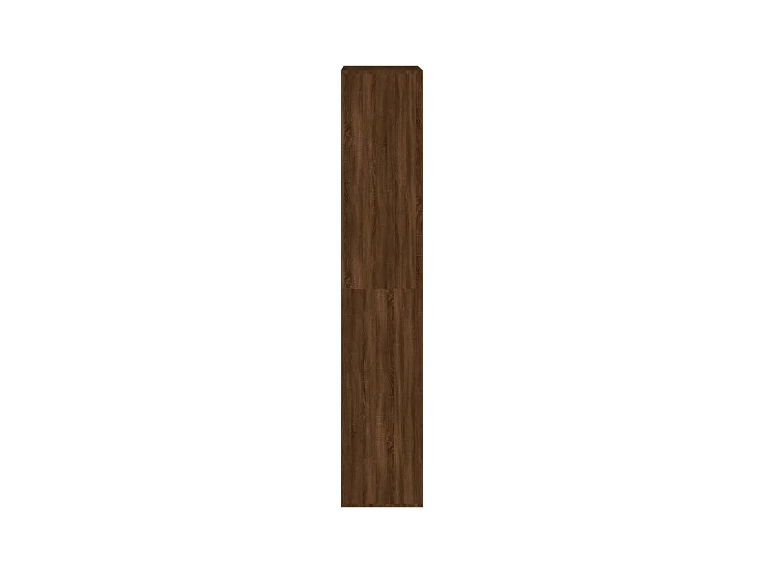 Meuble à chaussures Chêne marron 54x34x183 cm Bois d'ingénierie