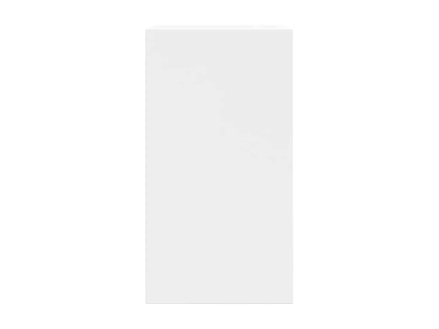 Zapatero blanco 60x34x63,5 cm madera contrachapada