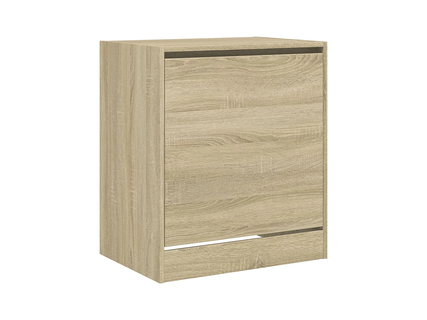 Armoire à chaussures chêne sonoma 60x42x69 cm bois d'ingénierie