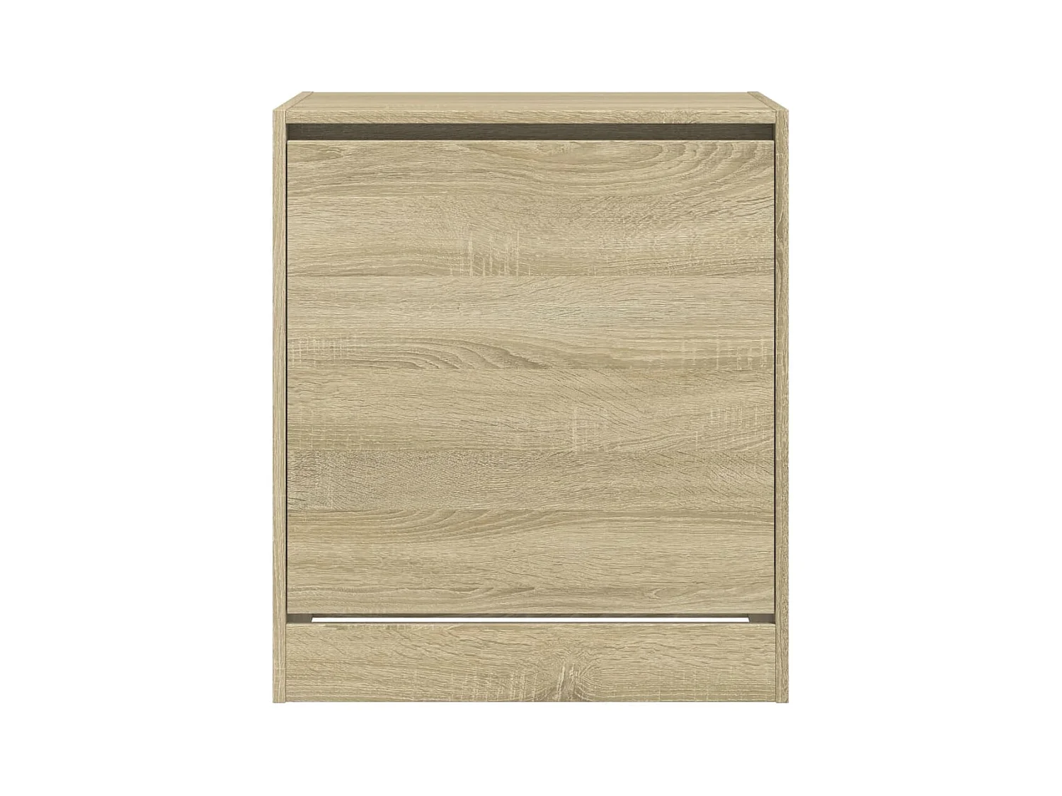 Armoire à chaussures chêne sonoma 60x42x69 cm bois d'ingénierie