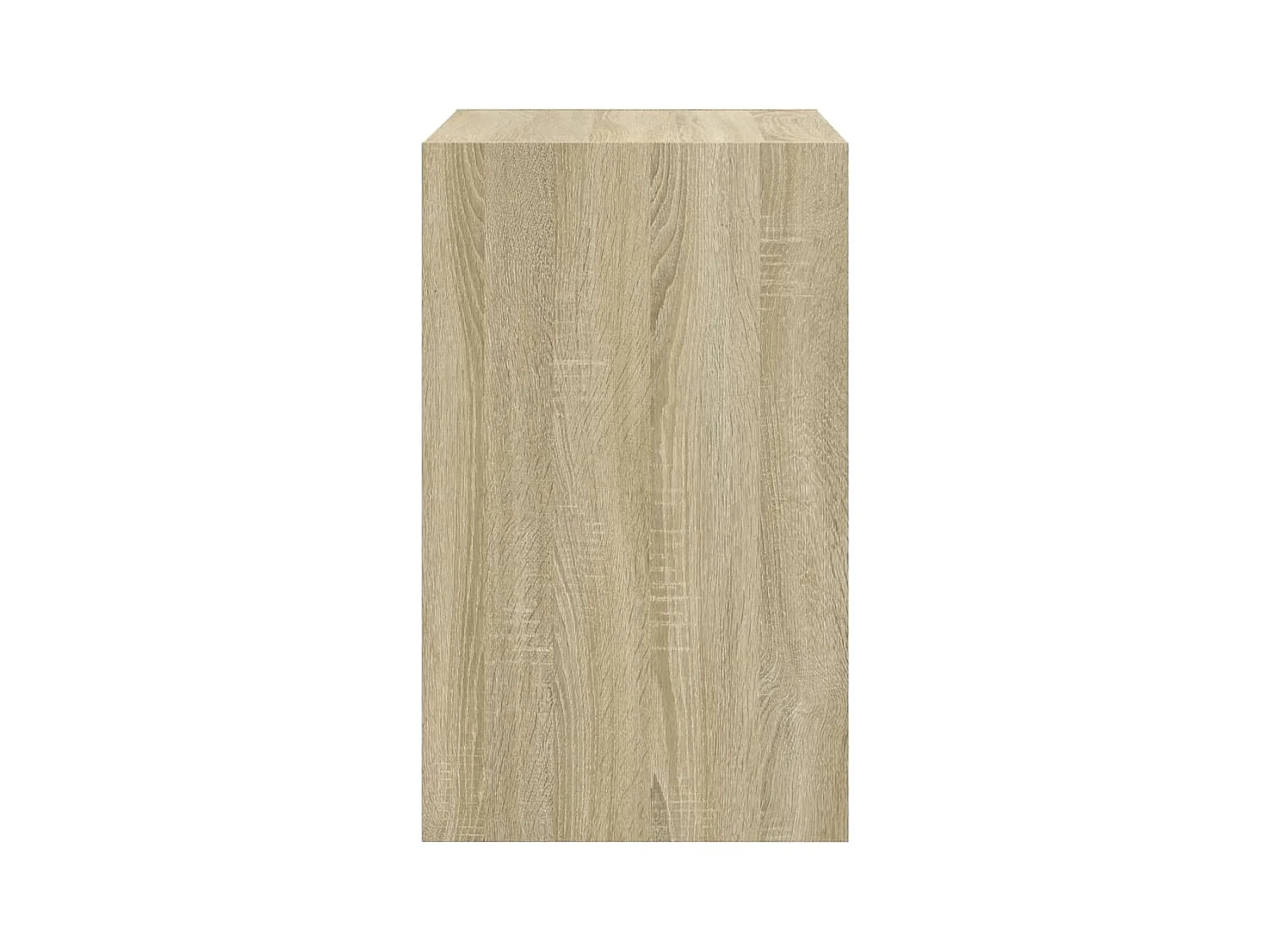 Armoire à chaussures chêne sonoma 60x42x69 cm bois d'ingénierie