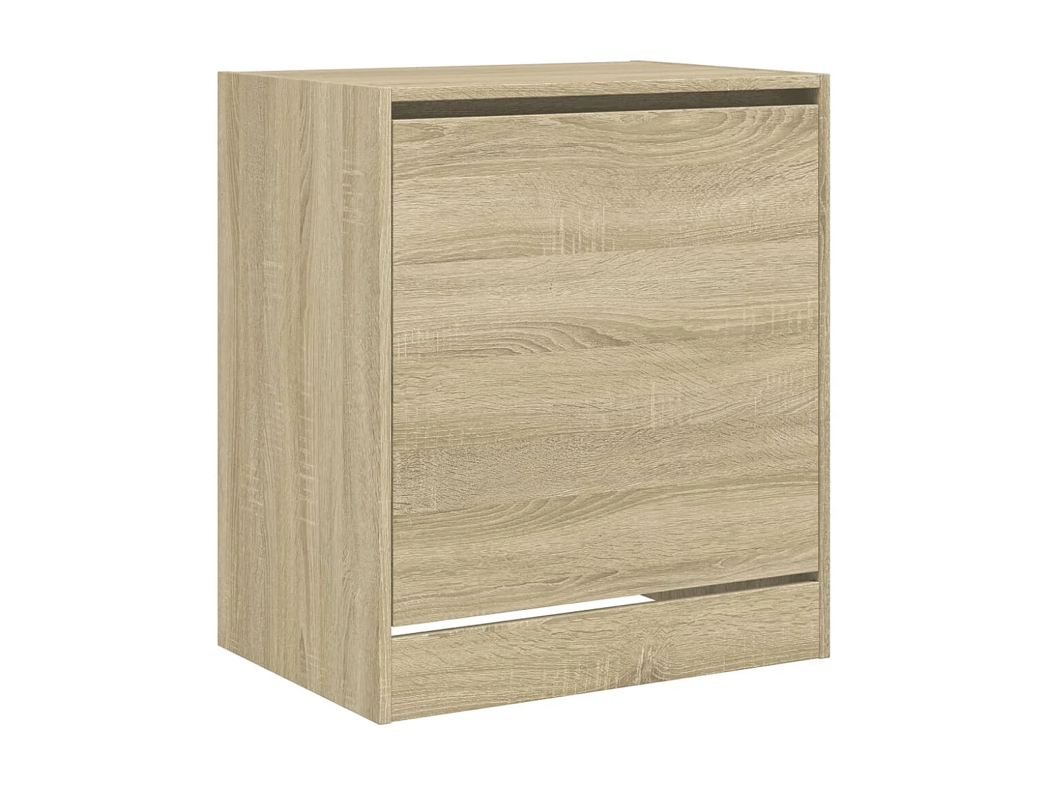 Scarpiera in rovere Sonoma 60x42x69 cm in legno ingegnerizzato