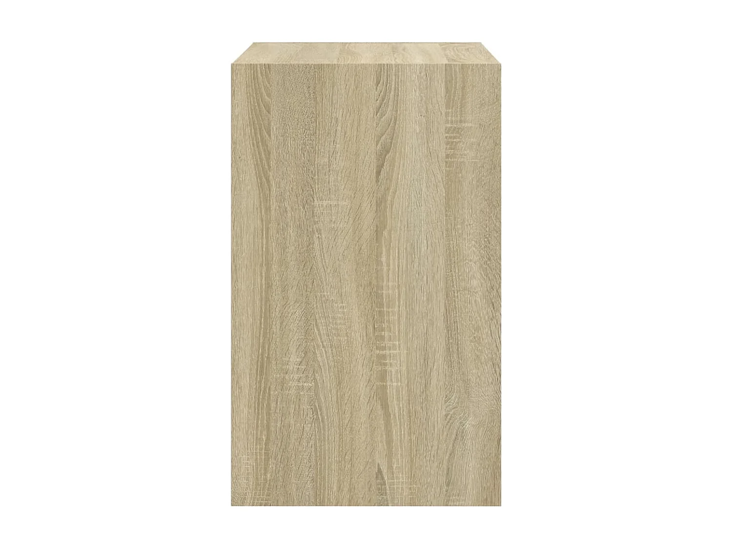 Scarpiera in rovere Sonoma 60x42x69 cm in legno ingegnerizzato