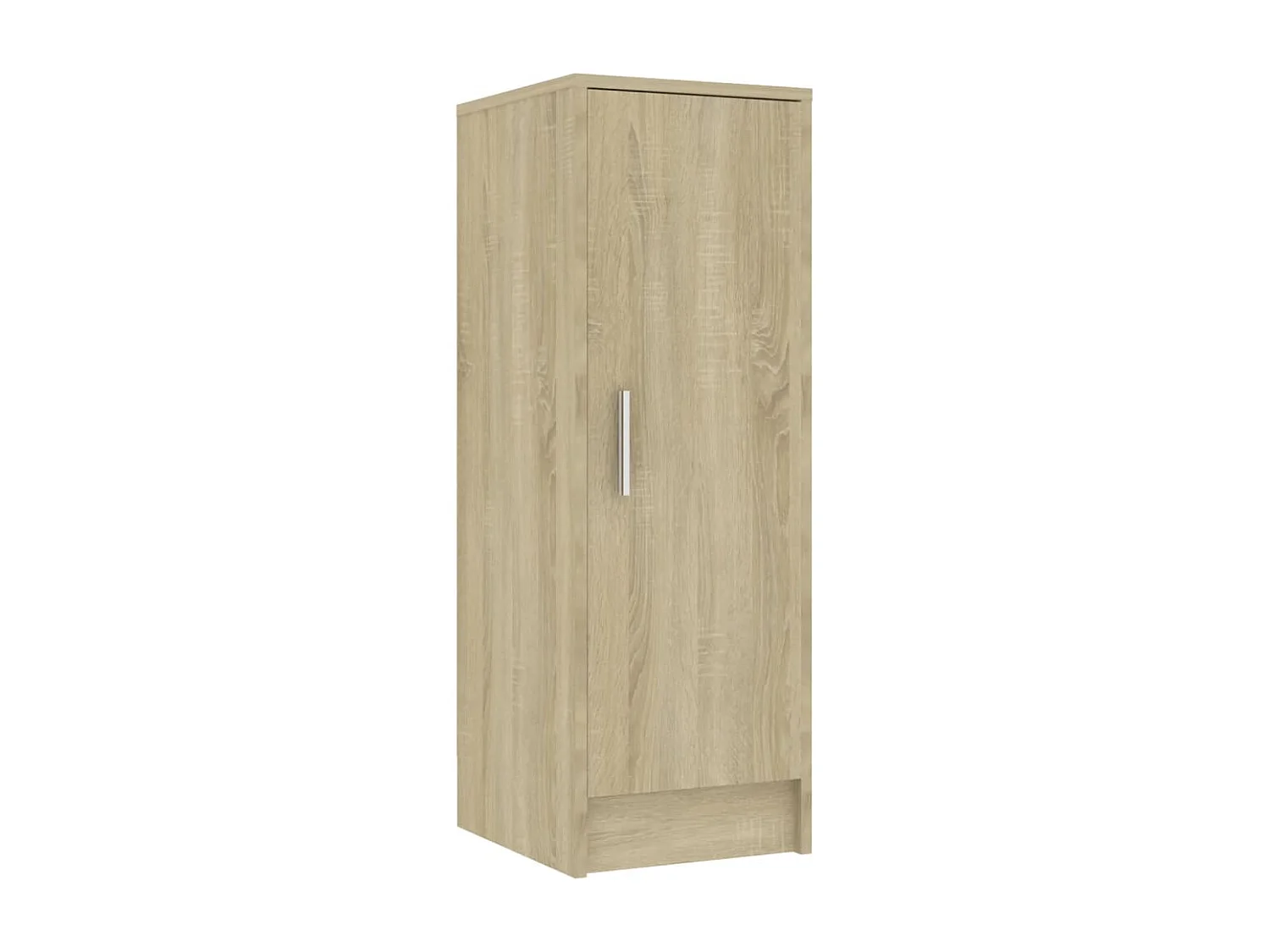 Zapatero de roble Sonoma 32x35x92 cm Madera de ingeniería