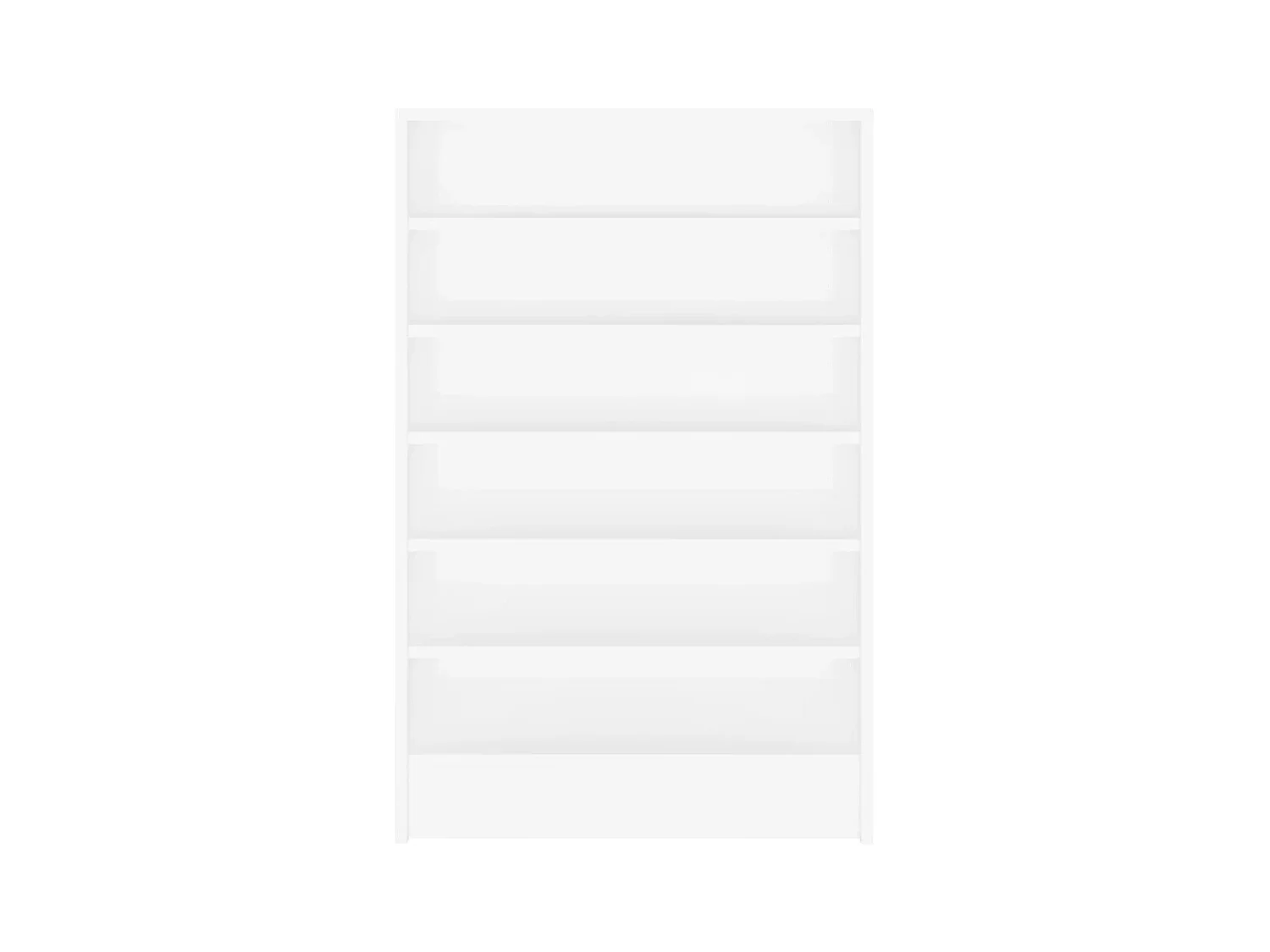 Armoire à chaussures Blanc 60x35x92 cm Bois d’ingénierie