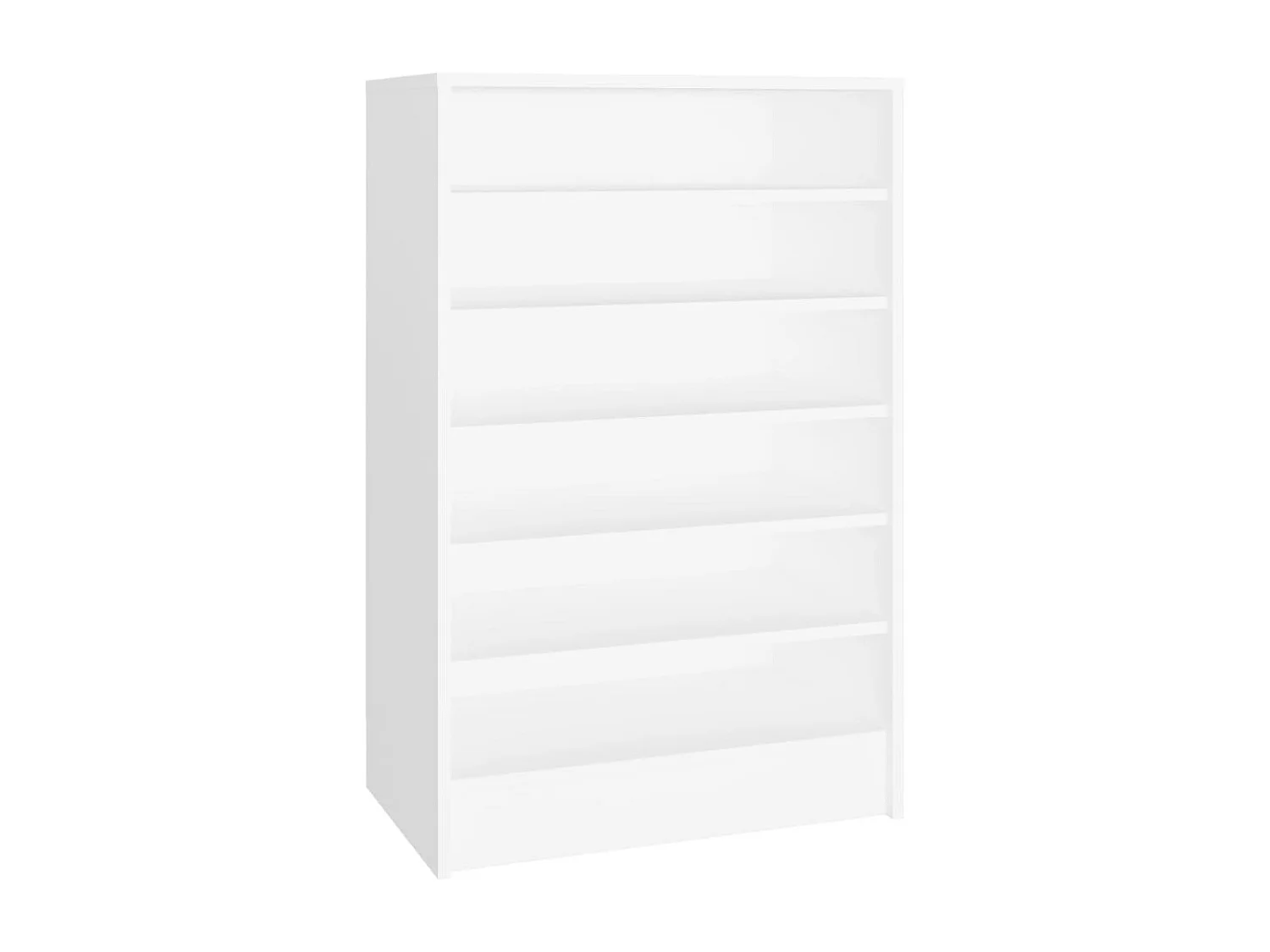 Armoire à chaussures Blanc 60x35x92 cm Bois d’ingénierie