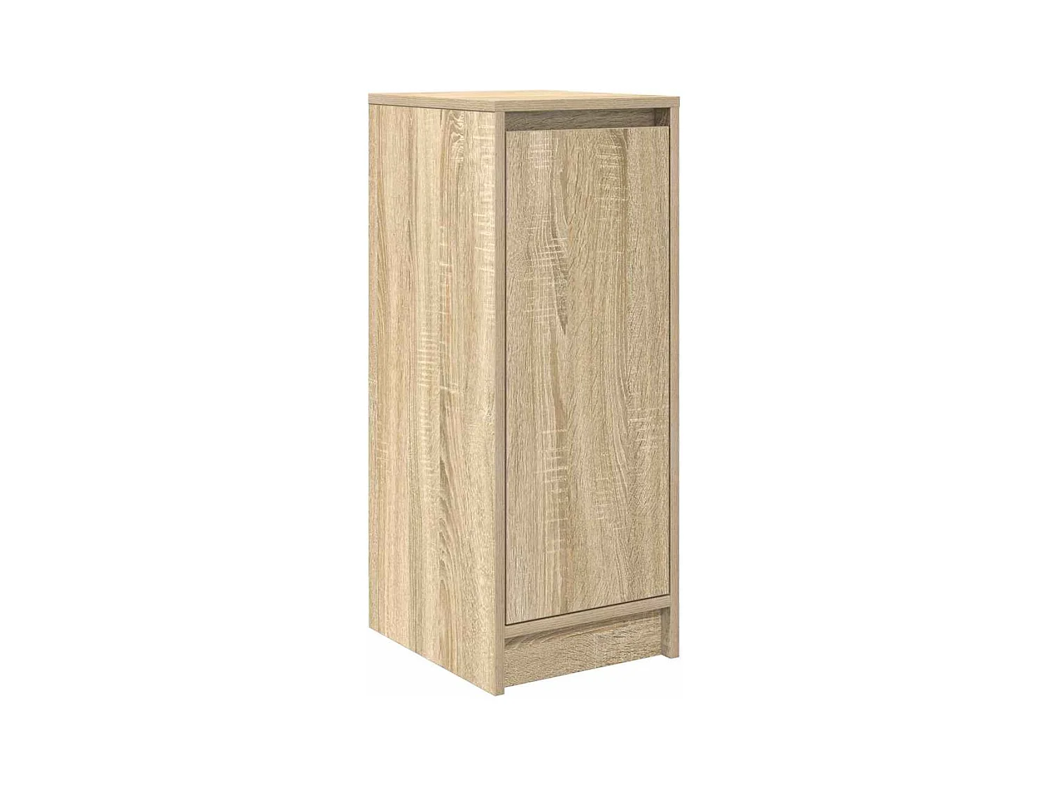 Armoire à chaussures chêne sonoma 29,5x34x76 cm bois ingénierie