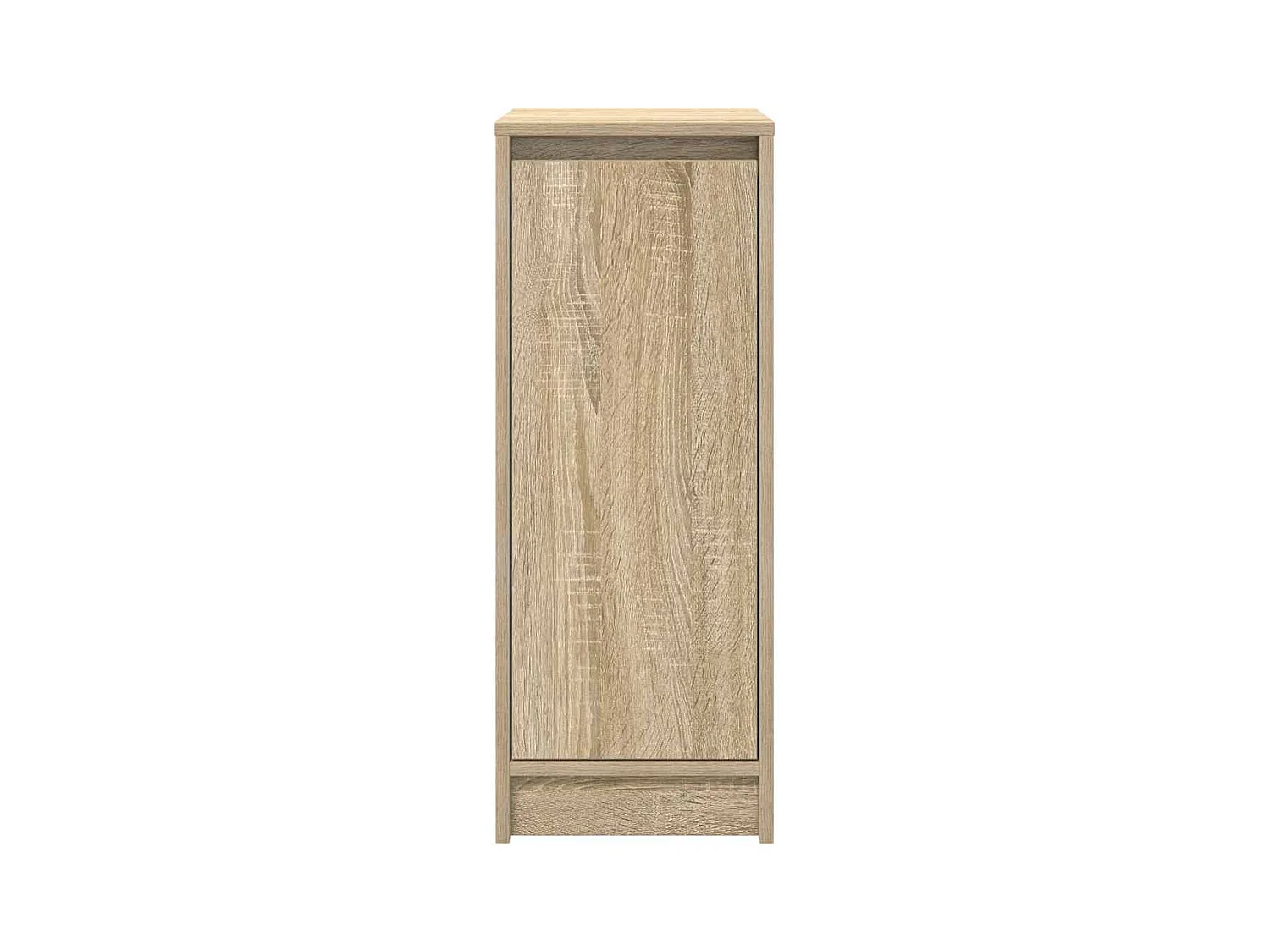 Armoire à chaussures chêne sonoma 29,5x34x76 cm bois ingénierie