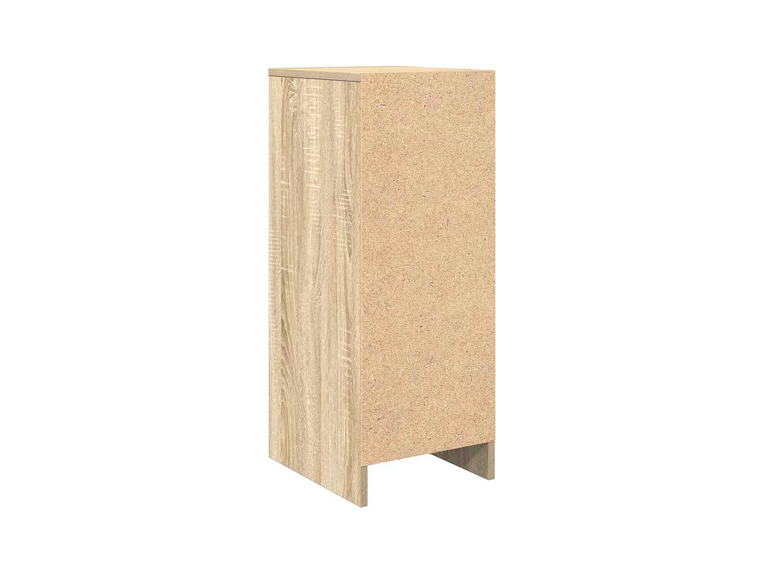 Armoire à chaussures chêne sonoma 29,5x34x76 cm bois ingénierie