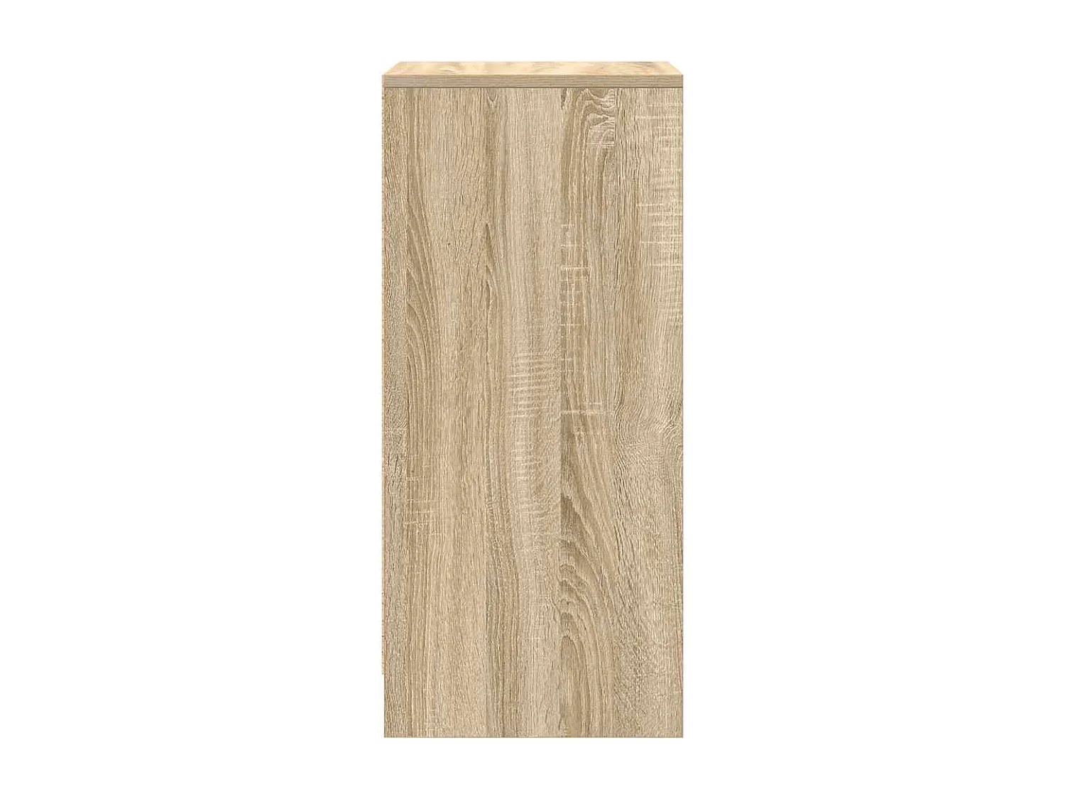 Zapatero de roble Sonoma 29,5x34x76 cm madera de ingeniería