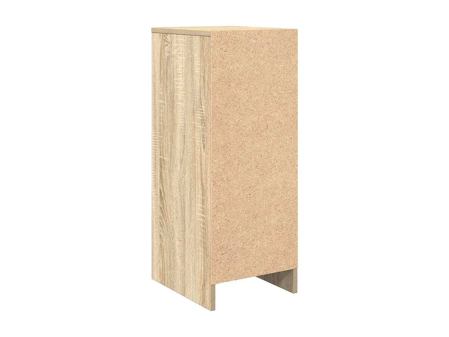 Zapatero de roble Sonoma 29,5x34x76 cm madera de ingeniería