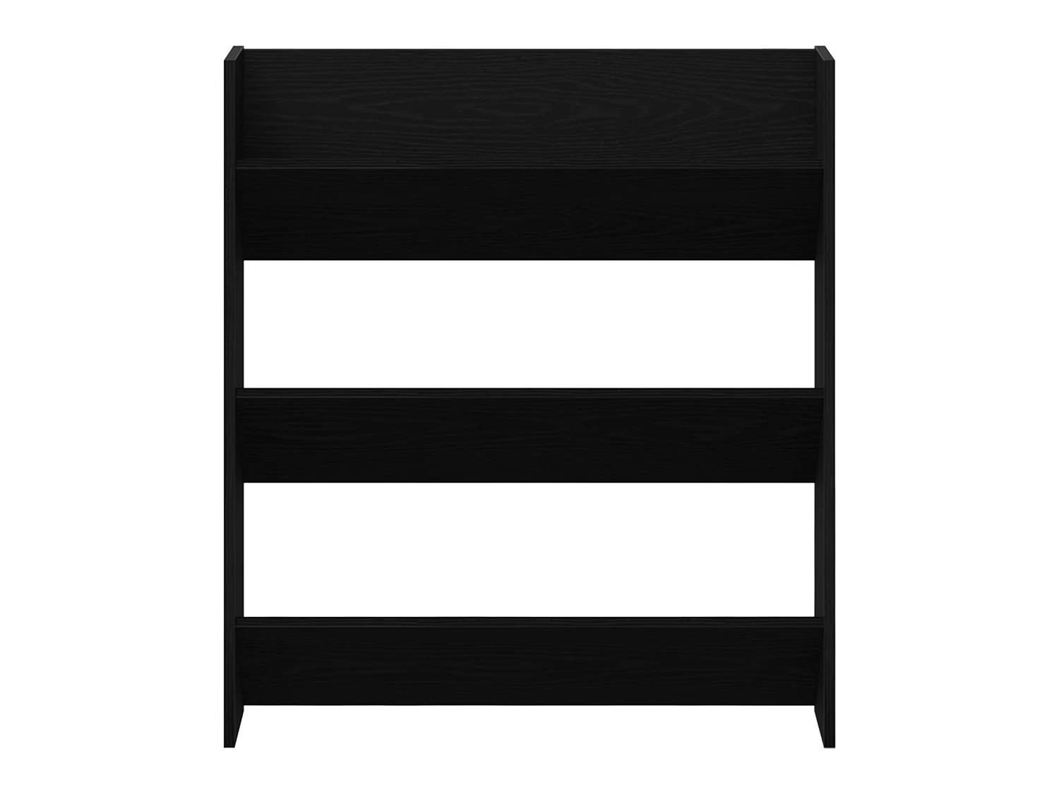 Cabinets à chaussures muraux 2 pcs Chêne noir 60 x 18 x 60 cm