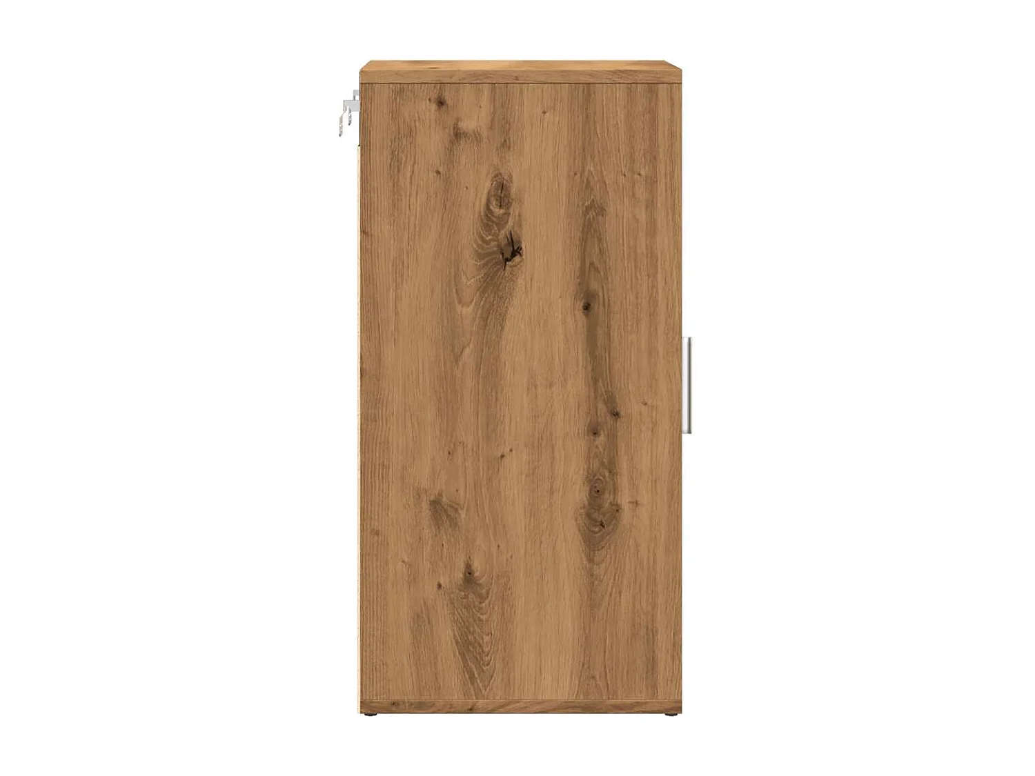 Armoire à chaussures chêne artisanal bois d'ingénierie