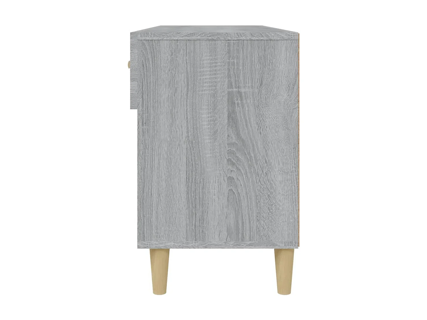Zapatero Sonoma gris 102x35x55 cm Madera de ingeniería