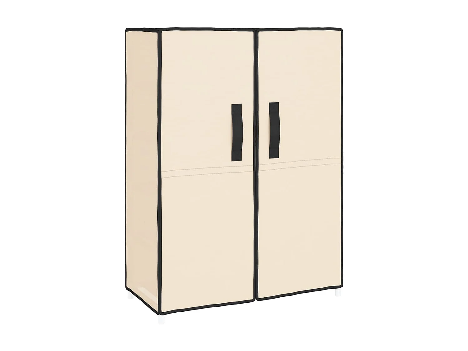 Zapatero Crema 60x28x90 cm Tela