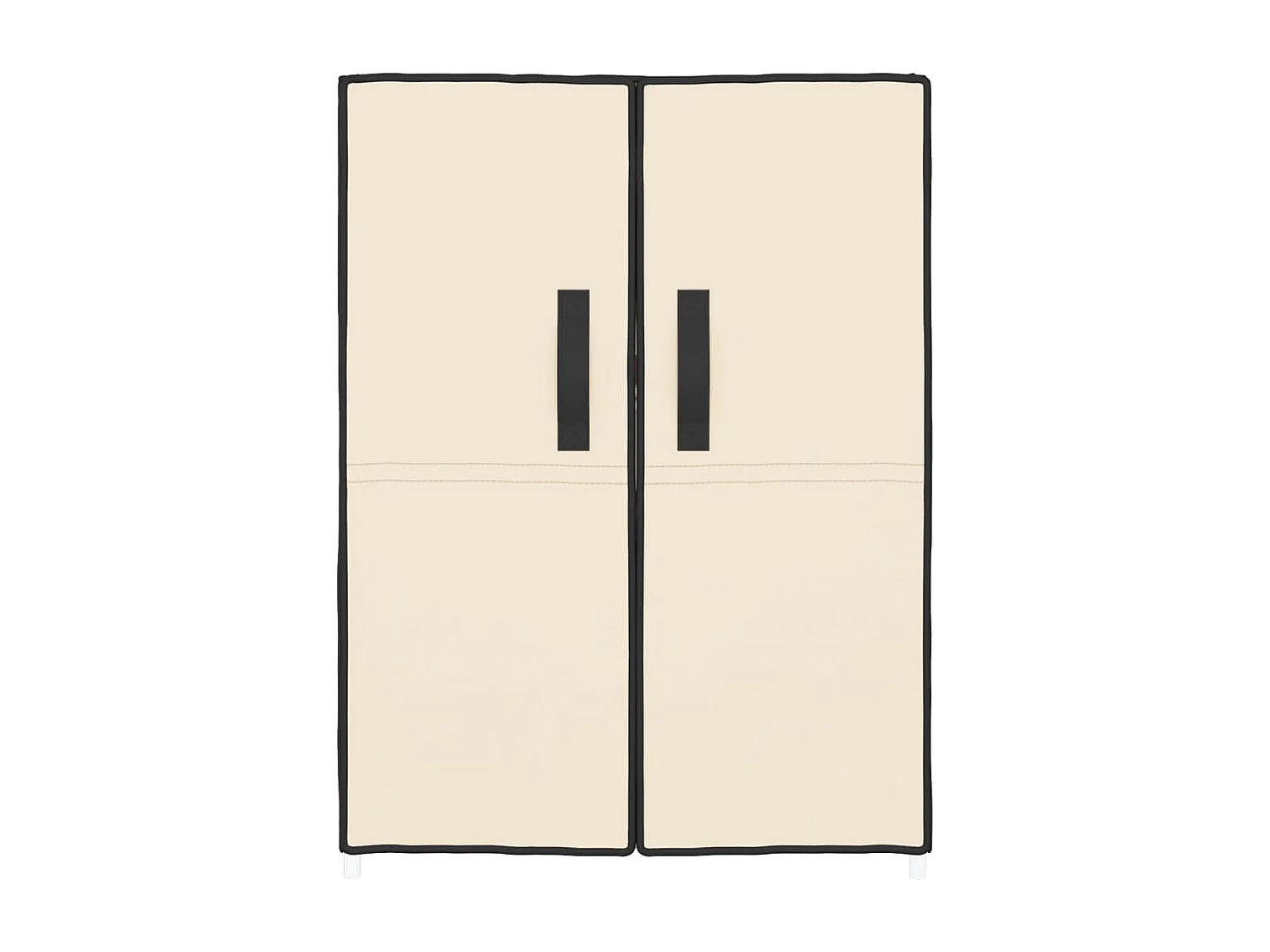 Zapatero Crema 60x28x90 cm Tela