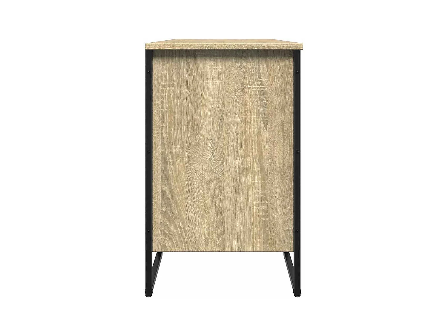 Armoire à chaussures chêne sonoma 90x38x61,5 cm bois ingénierie