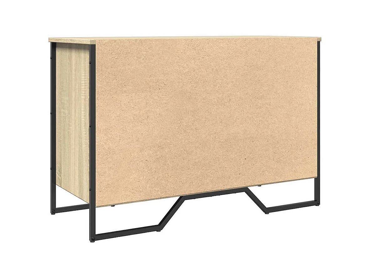 Armoire à chaussures chêne sonoma 90x38x61,5 cm bois ingénierie