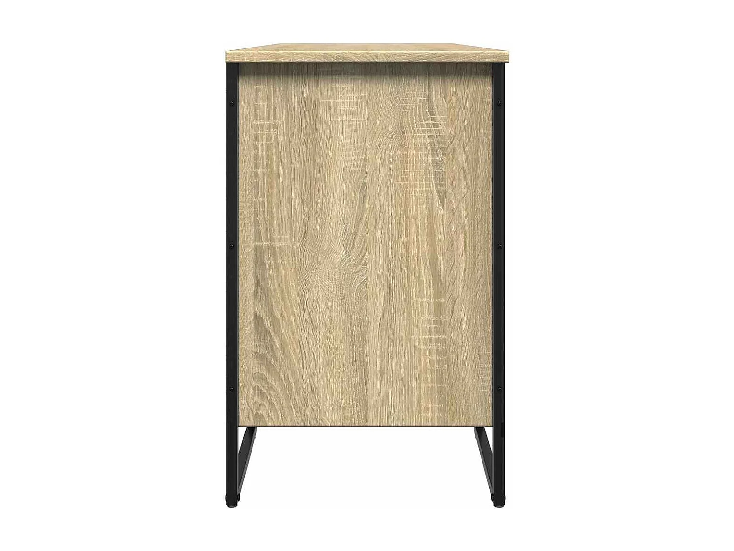 Zapatero de roble Sonoma 90x38x61,5 cm madera de ingeniería