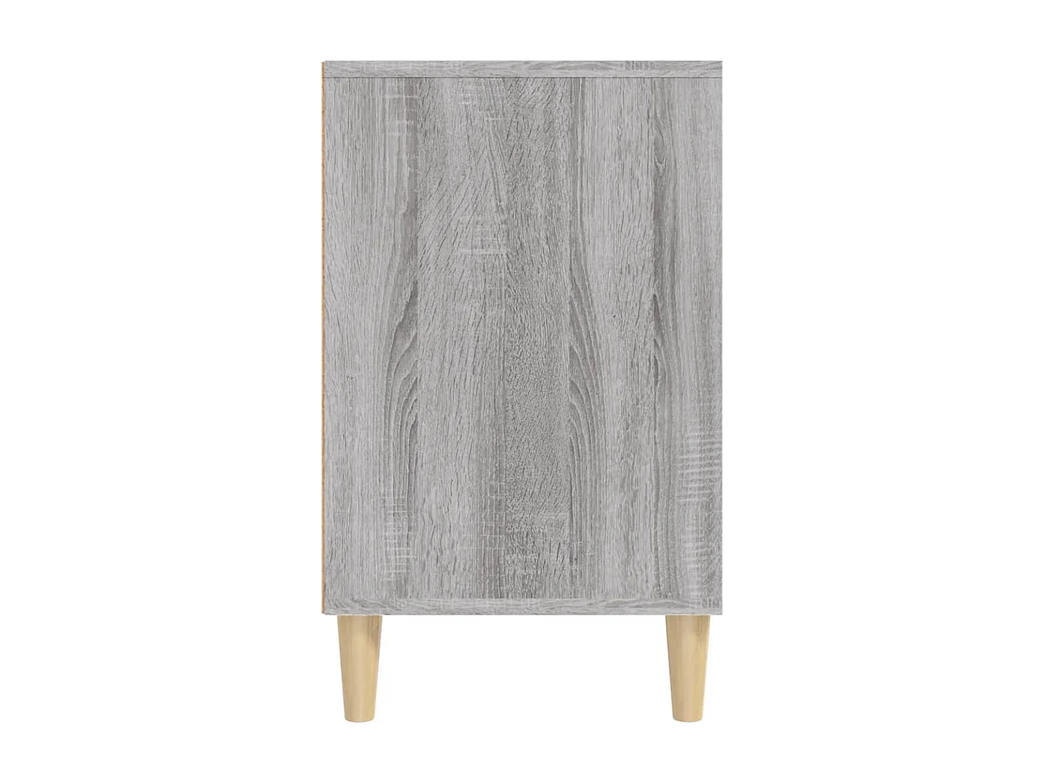 Zapatero Sonoma gris 102x36x60 cm Madera de ingeniería