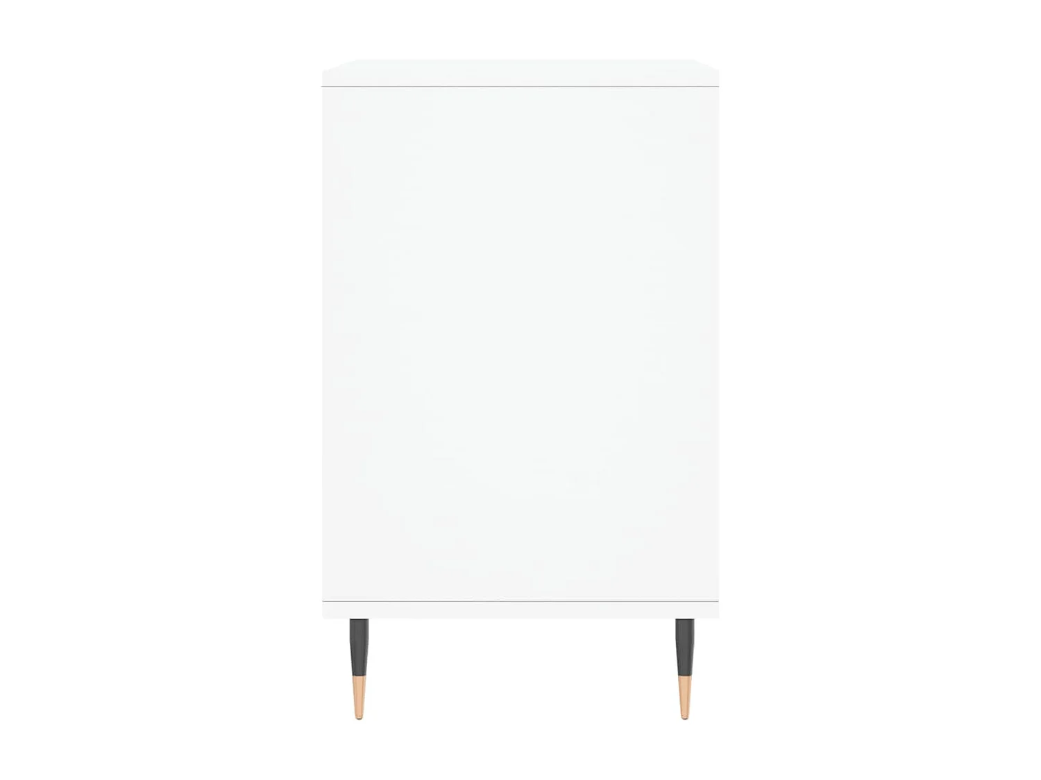 Armoire à chaussure Blanc brillant 102x36x60 cm Bois ingénierie