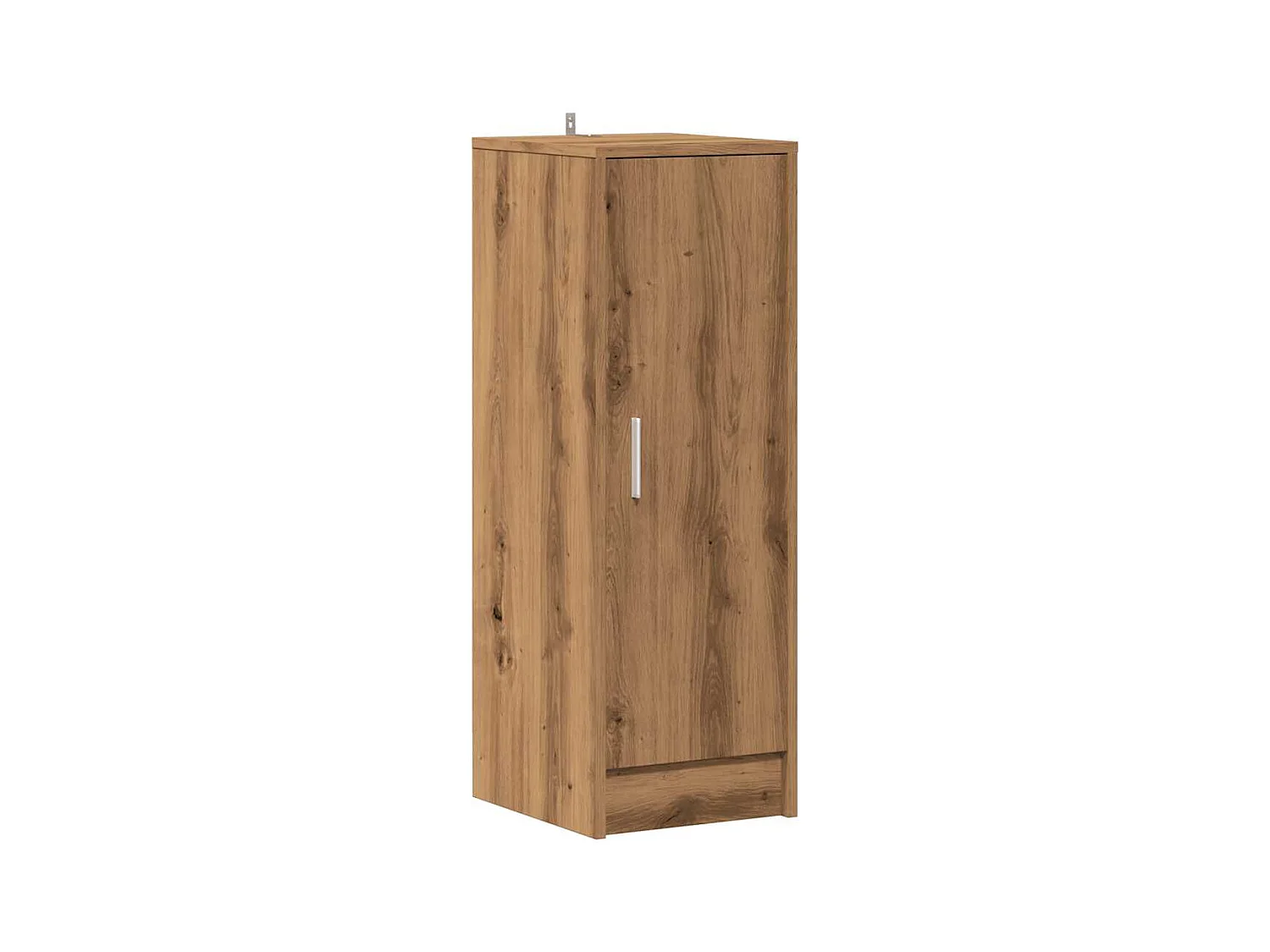 Armoire à chaussures chêne artisanal 32x35x92cm bois ingénierie