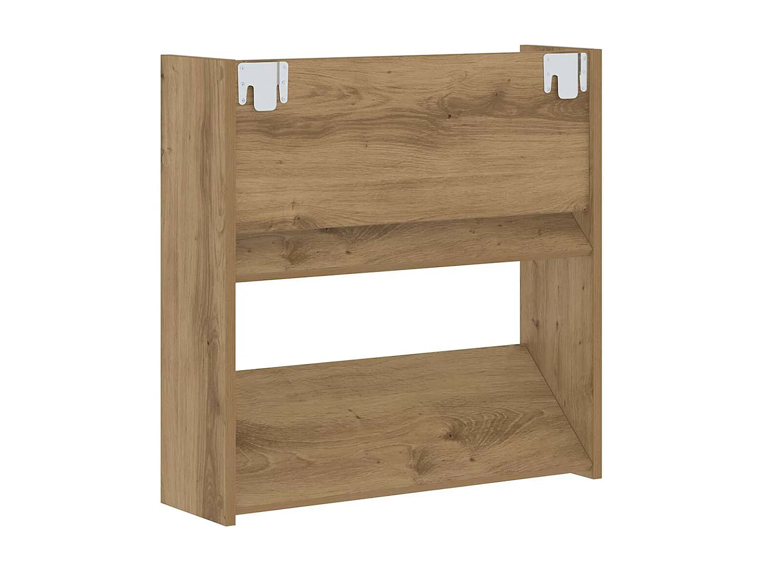 Cabinets à chaussures muraux chêne artisanal 60 x 18 x 60 cm