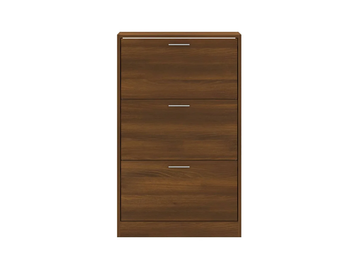 Armoire à chaussures Chêne marron 63x24x103cm Bois d'ingénierie