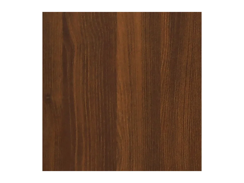 Armoire à chaussures Chêne marron 63x24x103cm Bois d'ingénierie