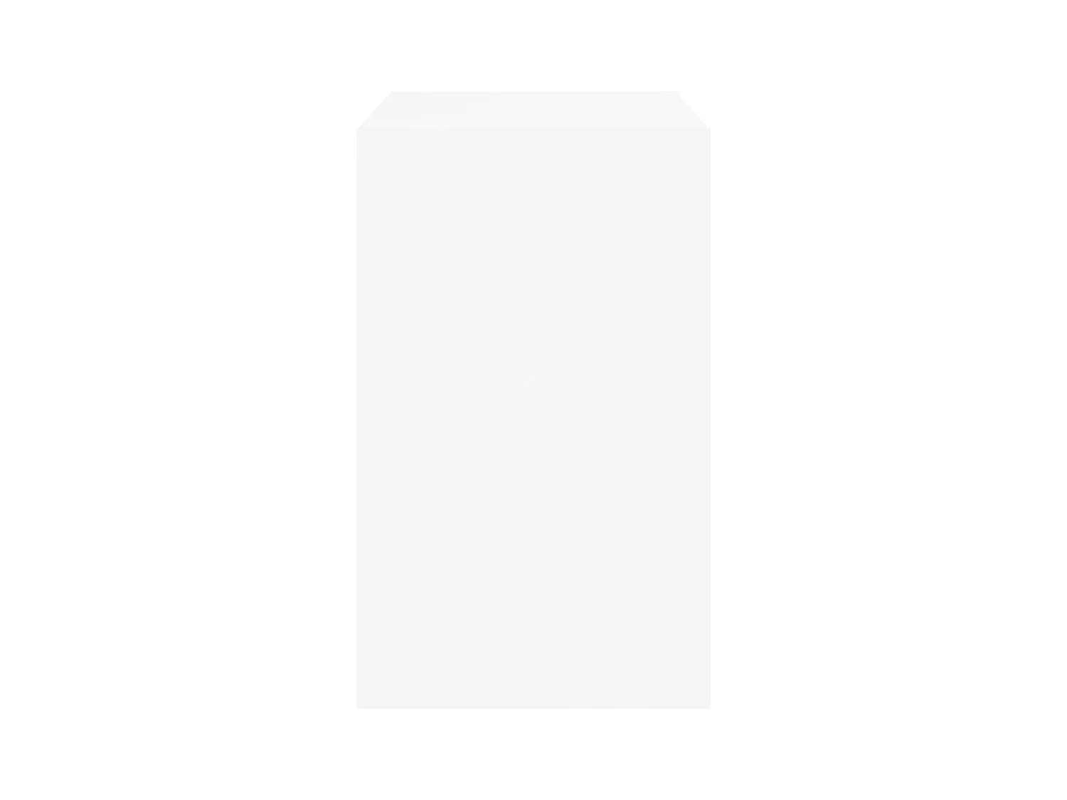 Armoire à chaussures blanc 80x42x69 cm bois d'ingénierie