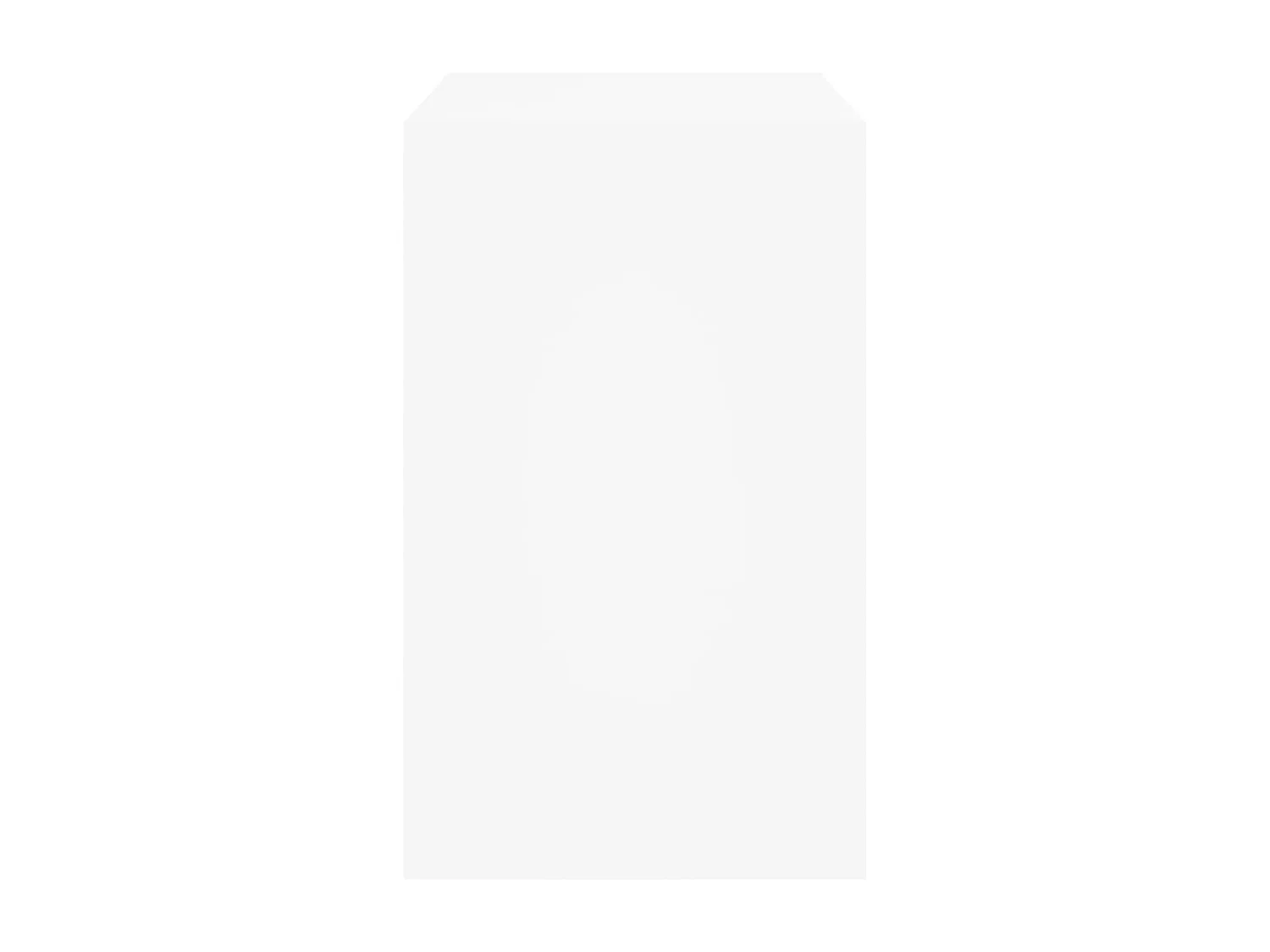 Zapatero blanco 80x42x69 cm madera contrachapada