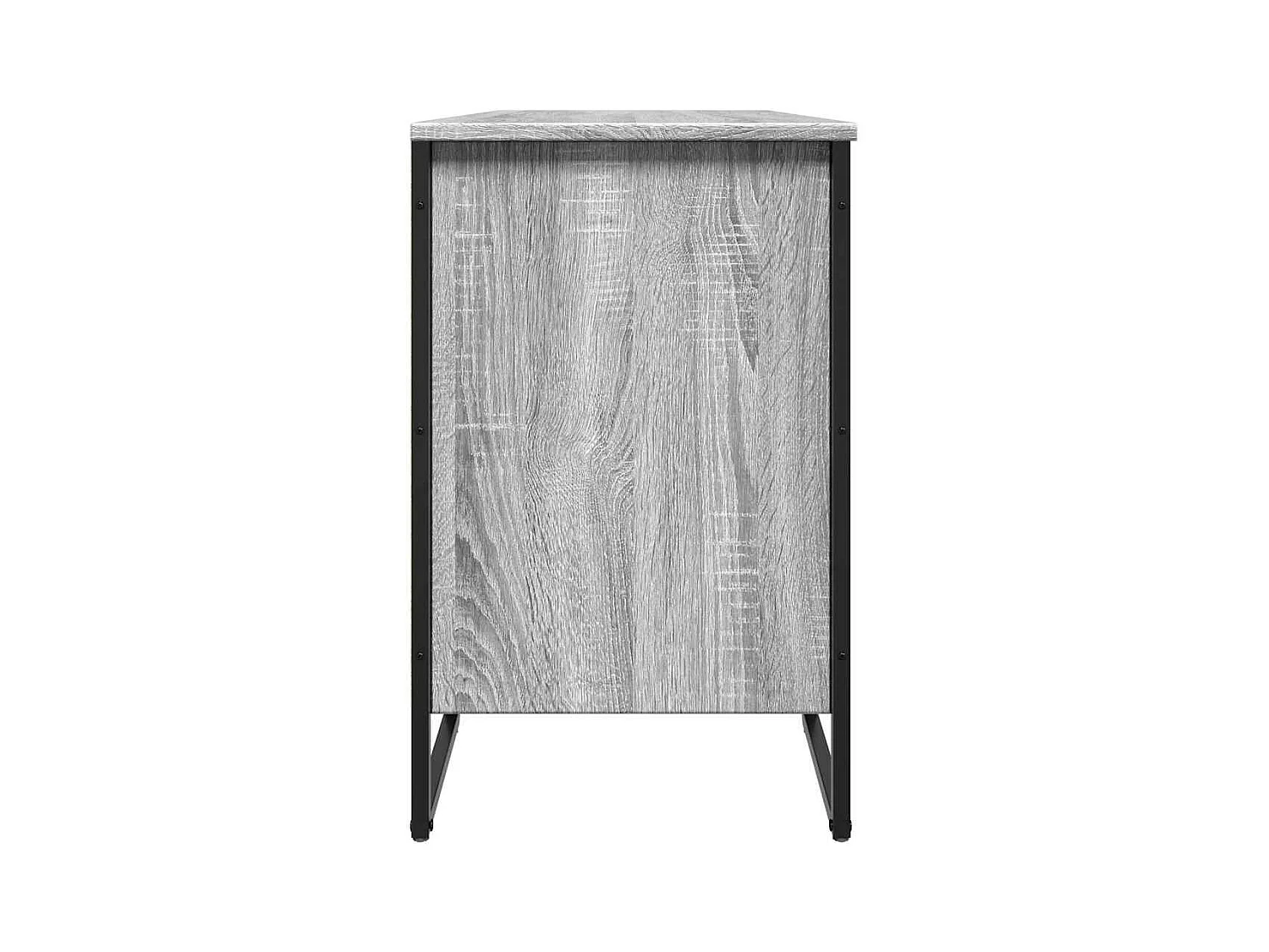 Armoire à chaussures sonoma gris 90x38x61,5cm bois d'ingénierie