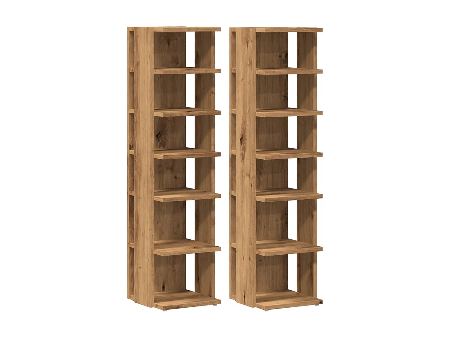 zapateros de madera de roble artesanales