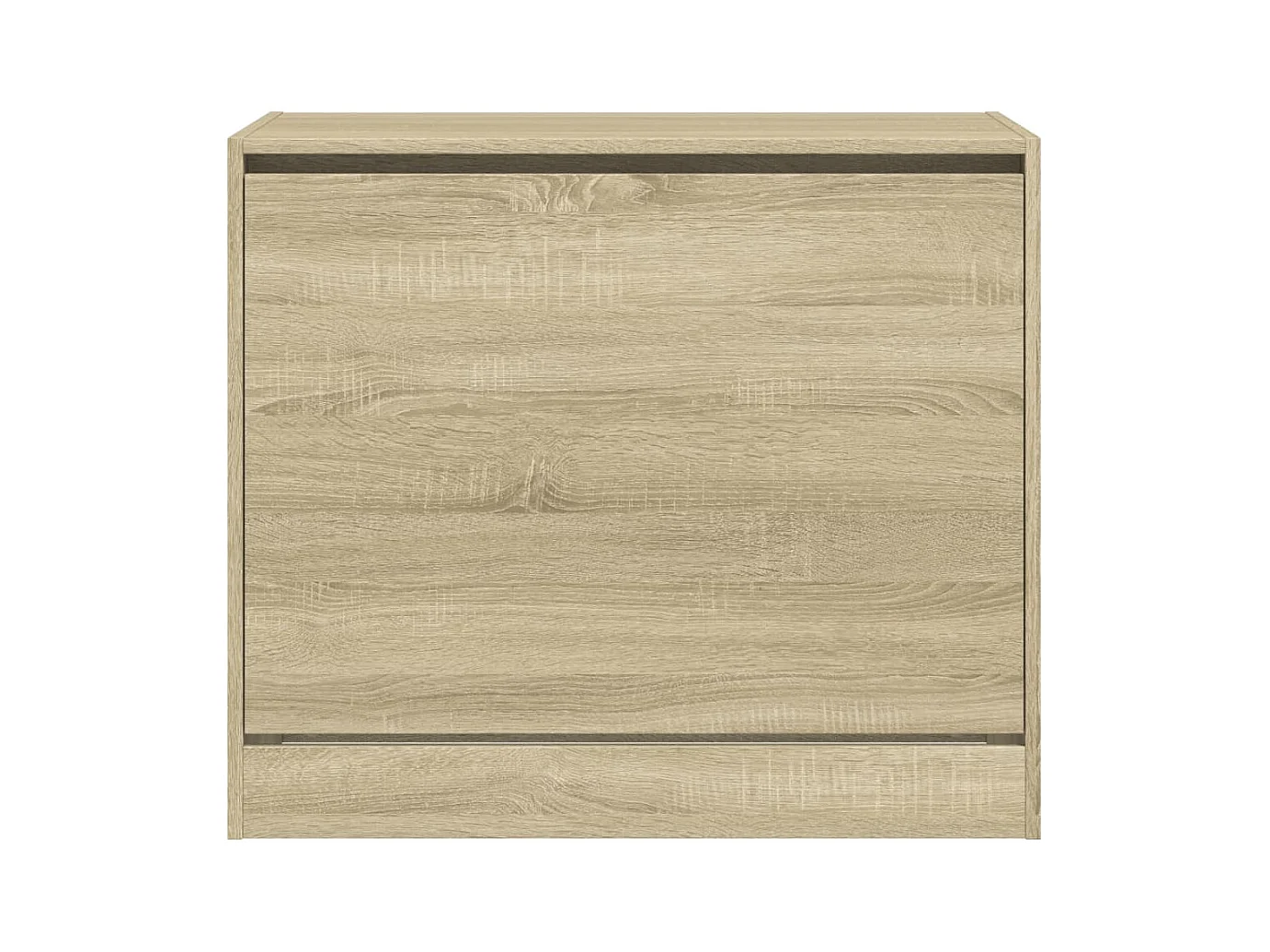 Armoire à chaussures chêne sonoma 80x42x69 cm bois d'ingénierie
