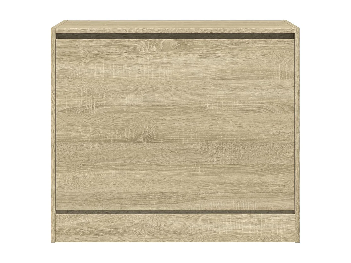 Scarpiera in rovere Sonoma 80x42x69 cm in legno ingegnerizzato