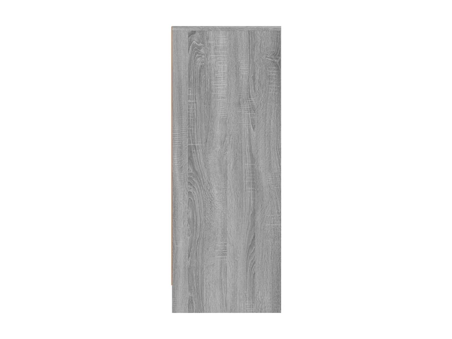 Zapatero gris Sonoma 60x35x92 cm Madera de ingeniería