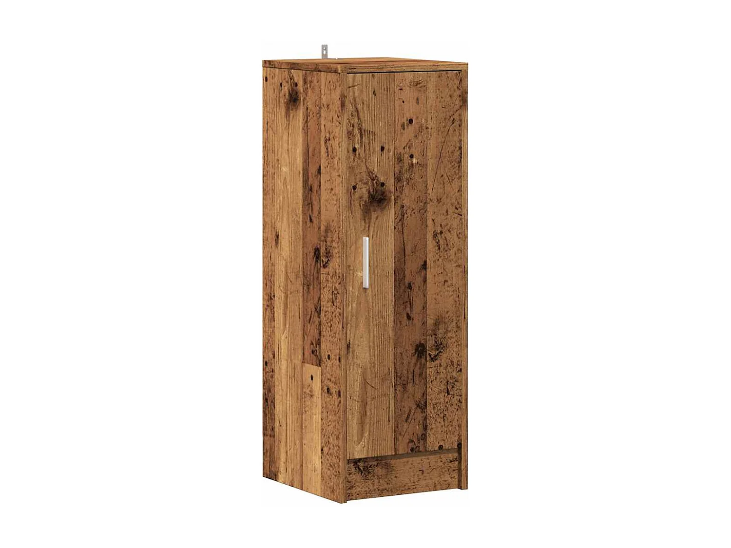 Armoire à chaussures vieux bois 32x35x92 cm bois d'ingénierie