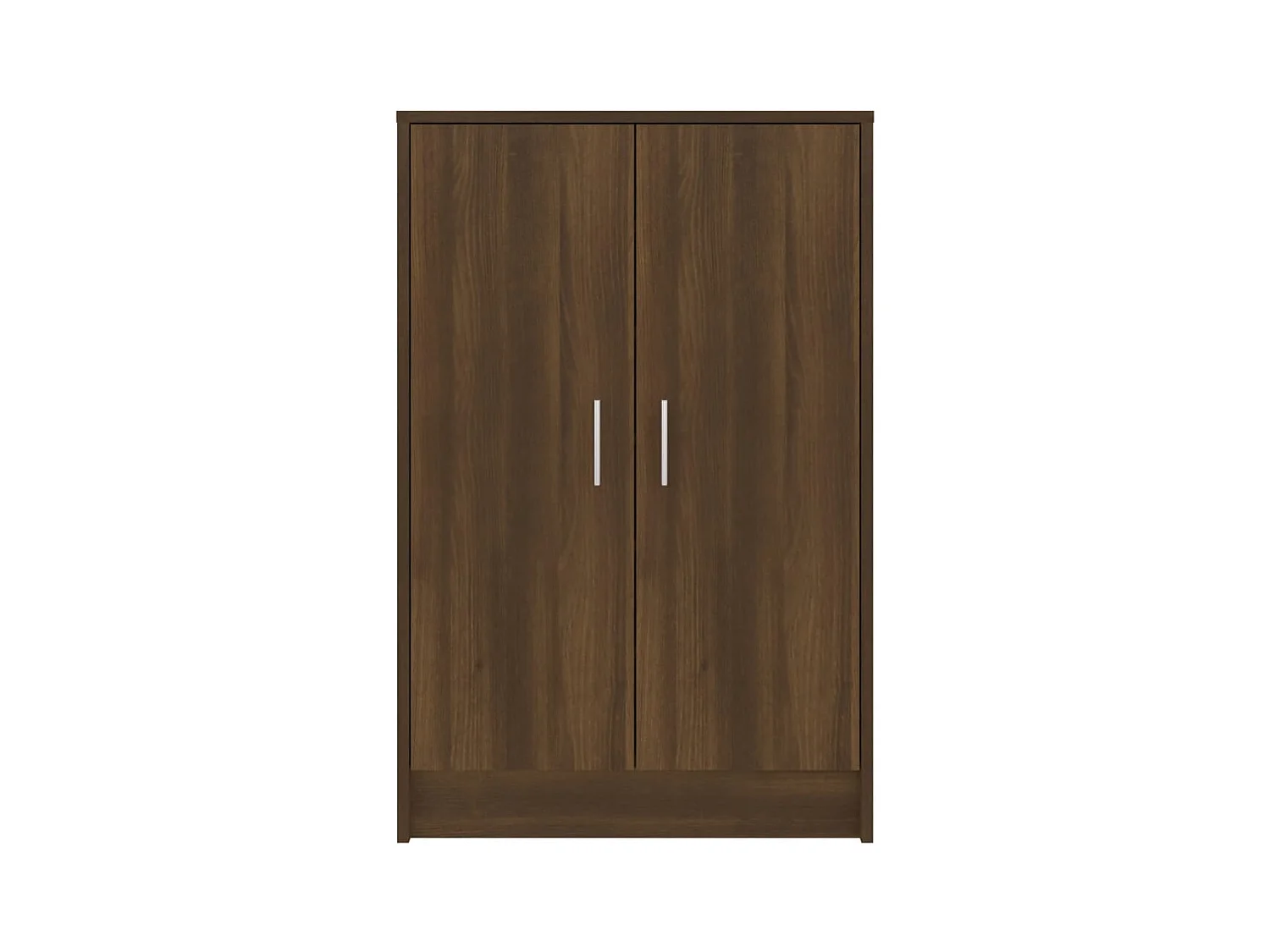 Meuble à chaussures Chêne marron 60x35x92 cm Bois d'ingénierie