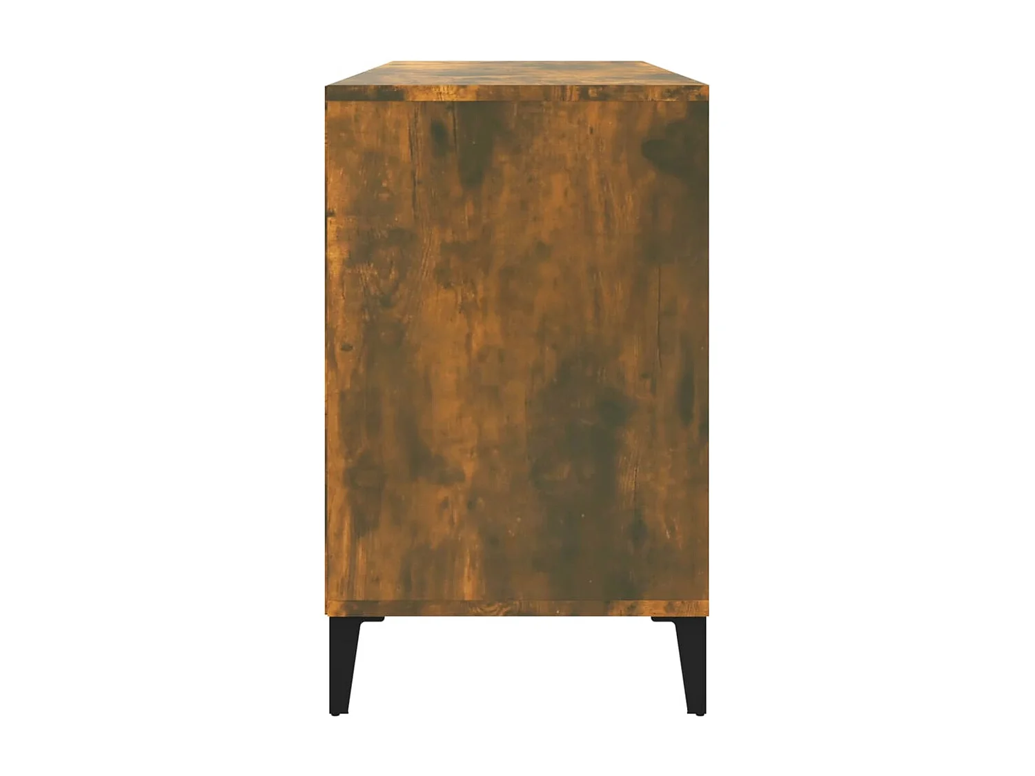 Zapatero de roble ahumado 102x36x60 cm Madera de ingeniería