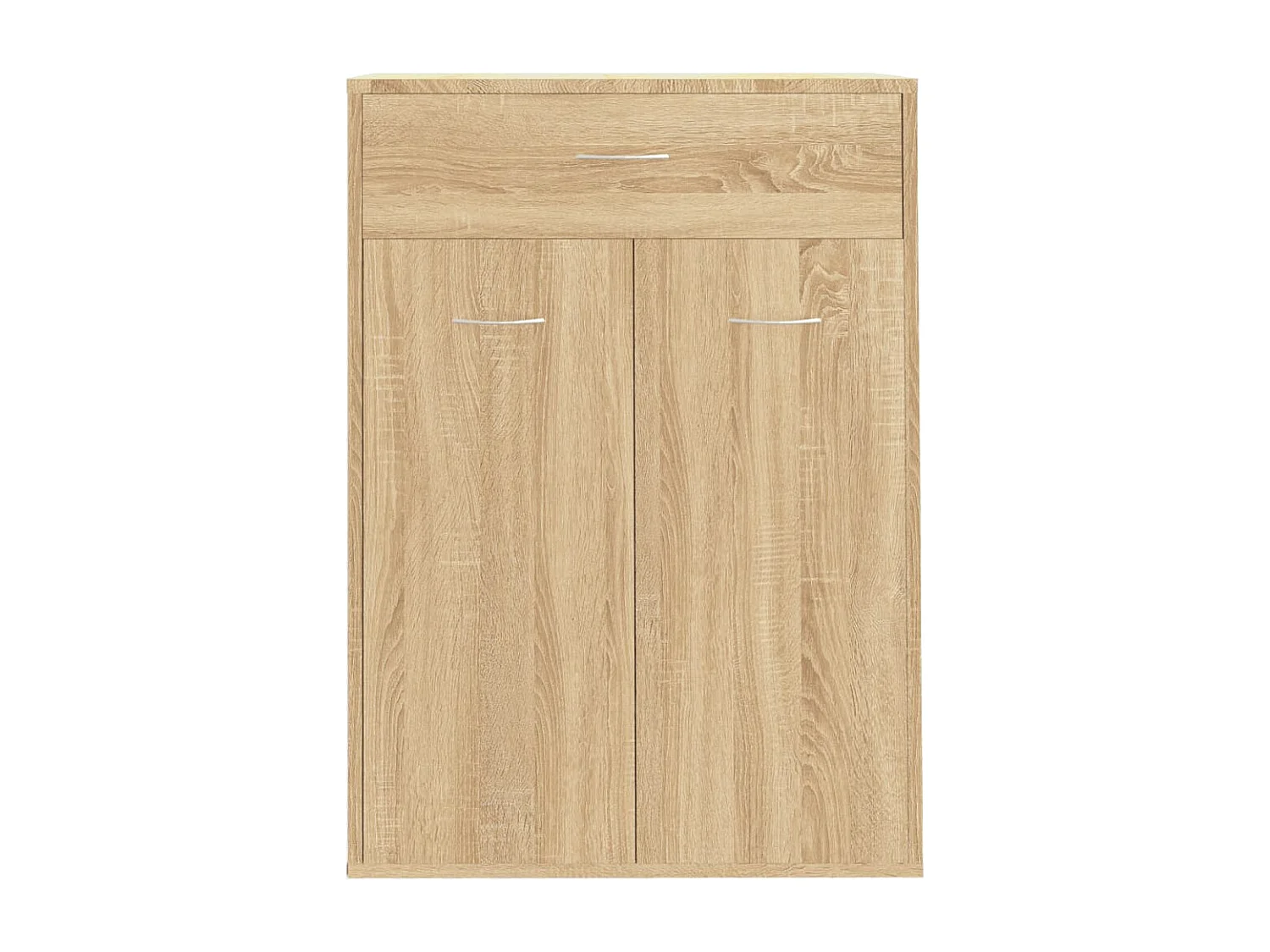 Zapatero de roble Sonoma 60x35x84 cm Madera de ingeniería